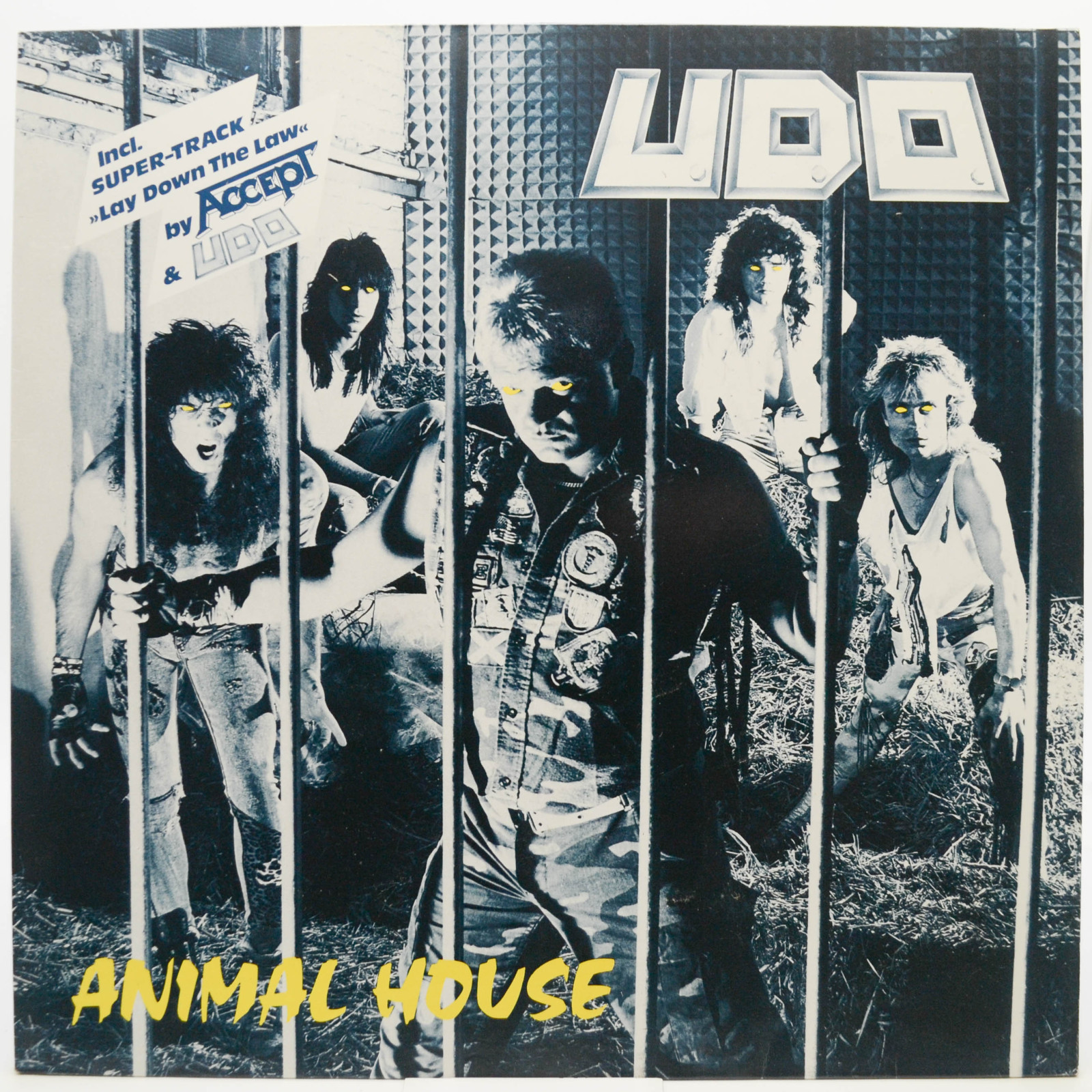 U.D.O. — Animal House, 1987