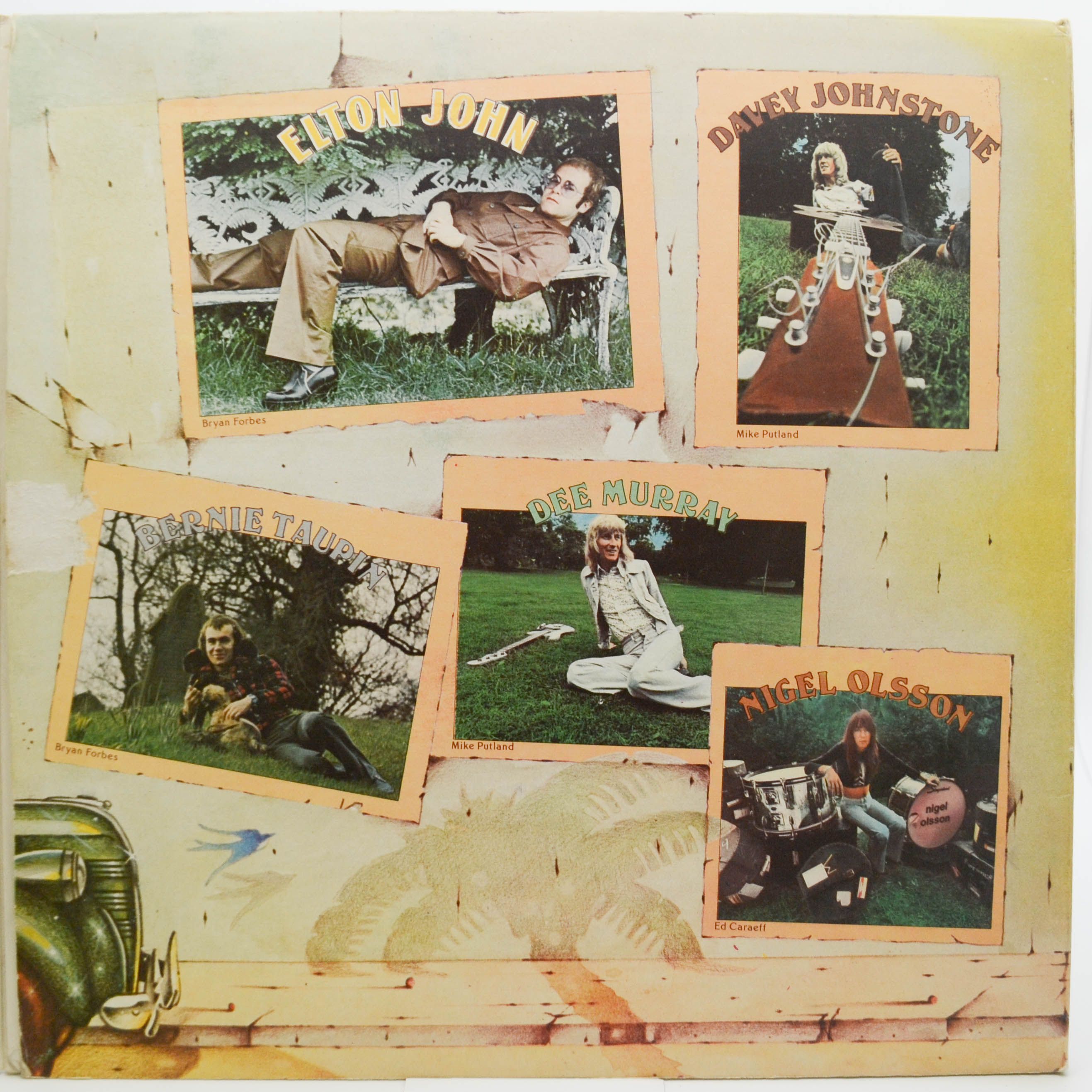 Elton John — Goodbye Yellow Brick Road (2LP), 1973