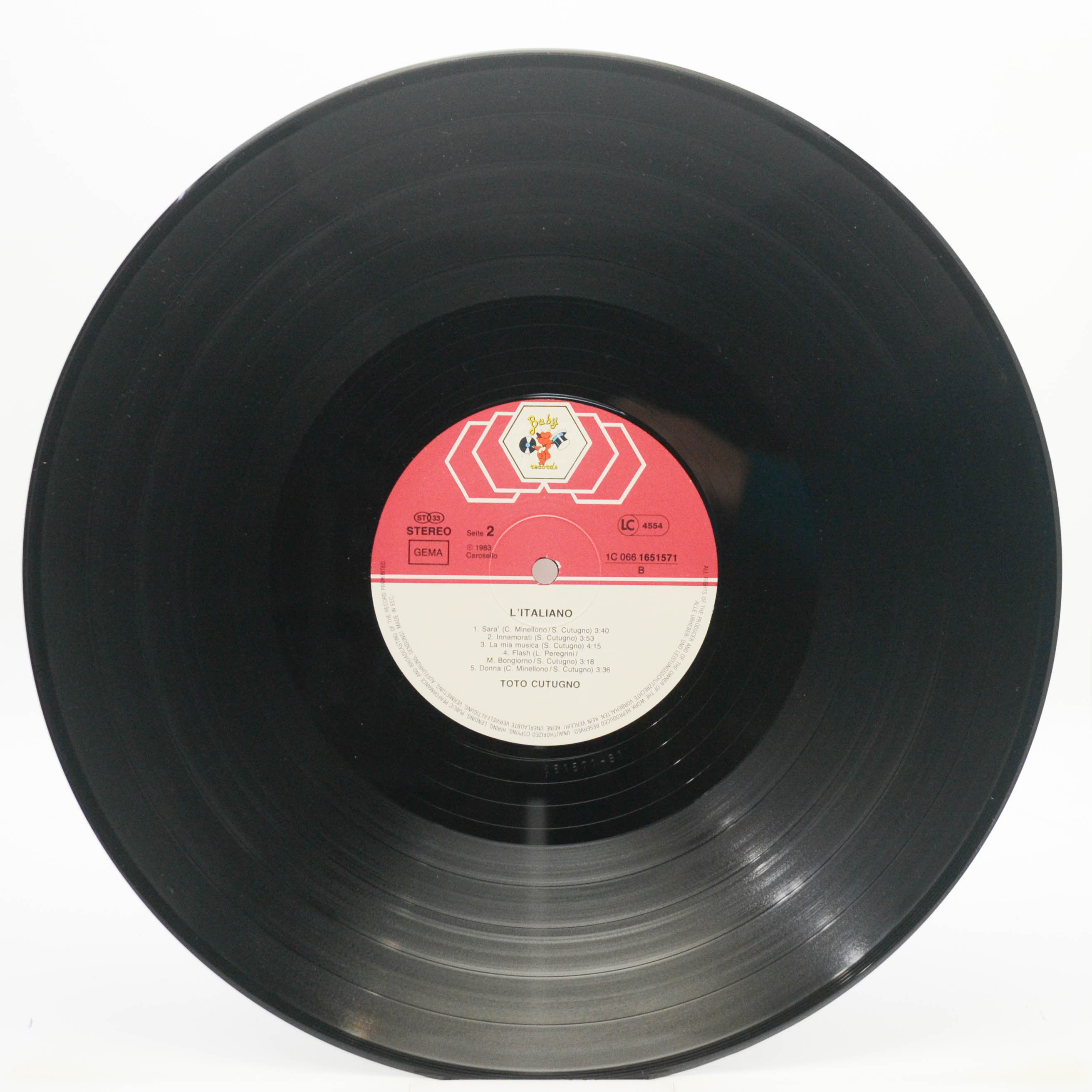 Toto Cutugno — L'Italiano, 1983