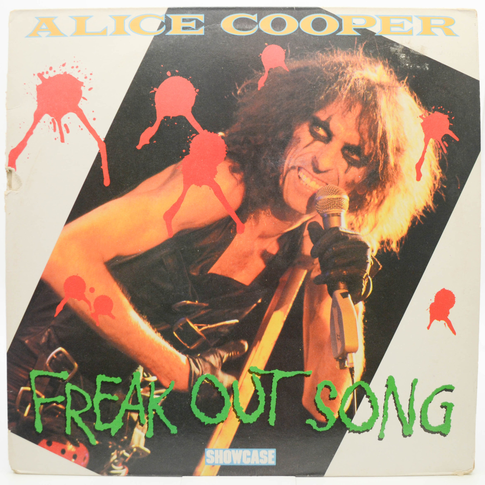 Alice Cooper — Freak Out Song (UK), 1985