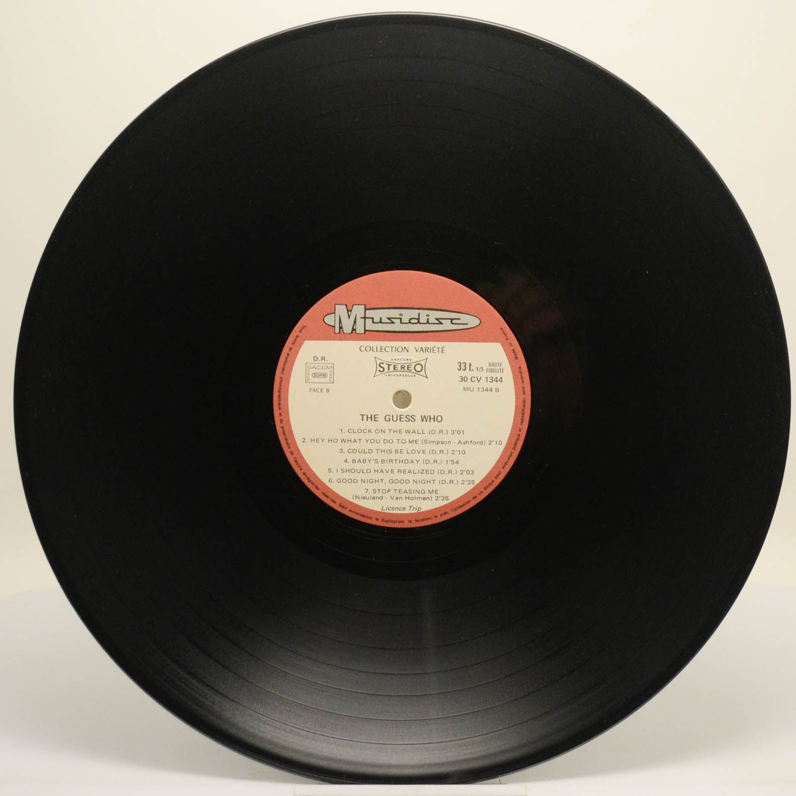 The Guess Who — The Guess Who, 1977