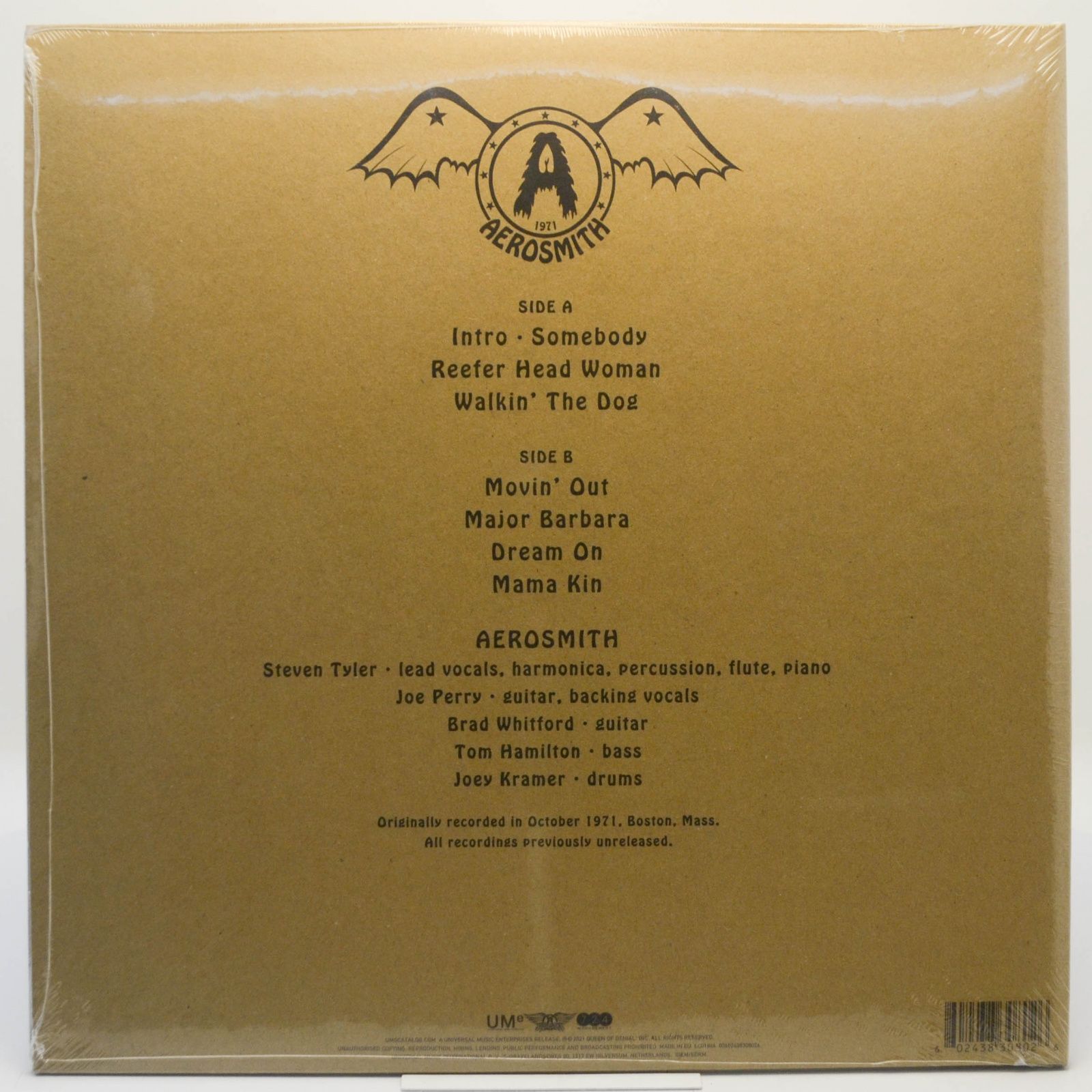 Aerosmith — The Road Starts Hear, 2021