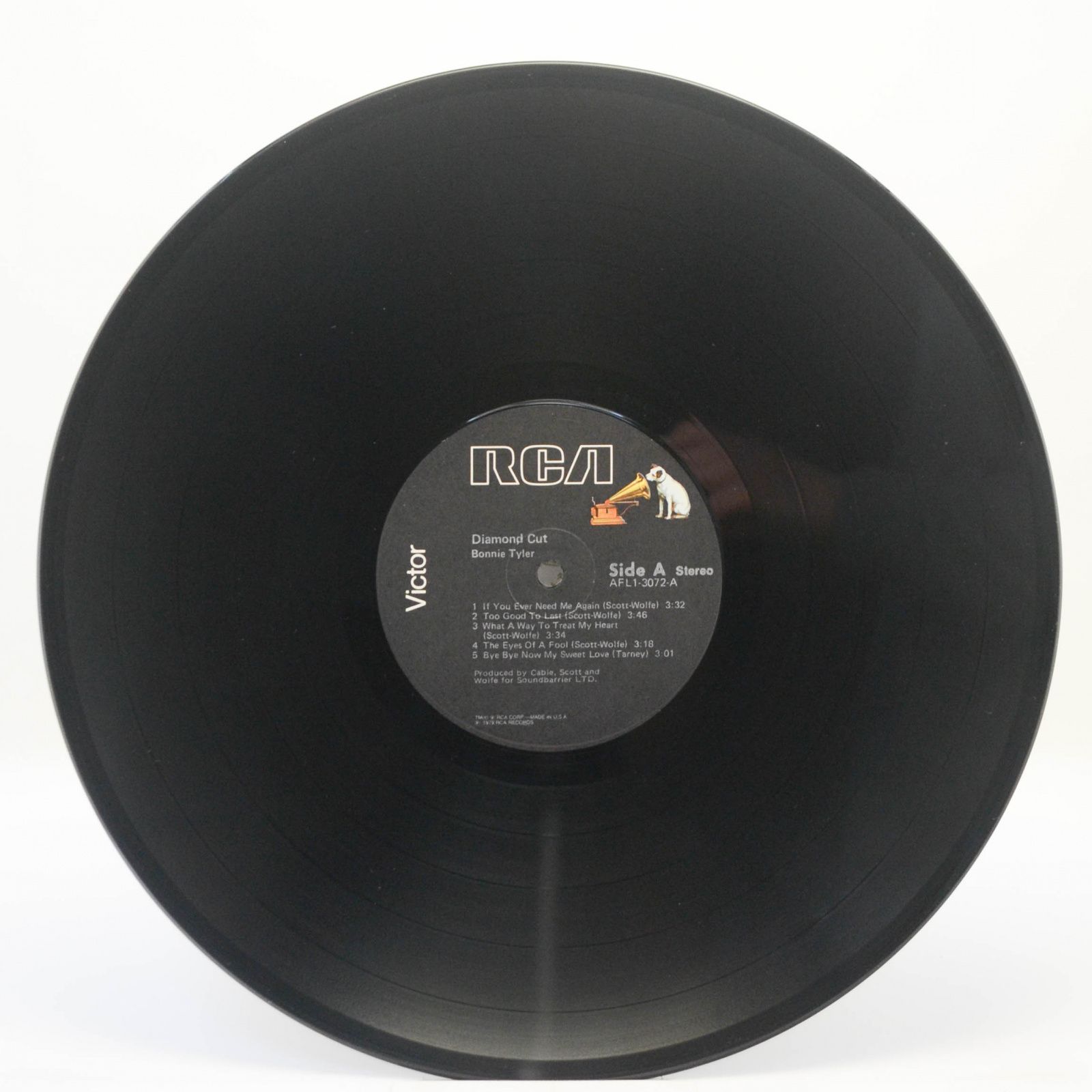 Bonnie Tyler — Diamond Cut (USA), 1979