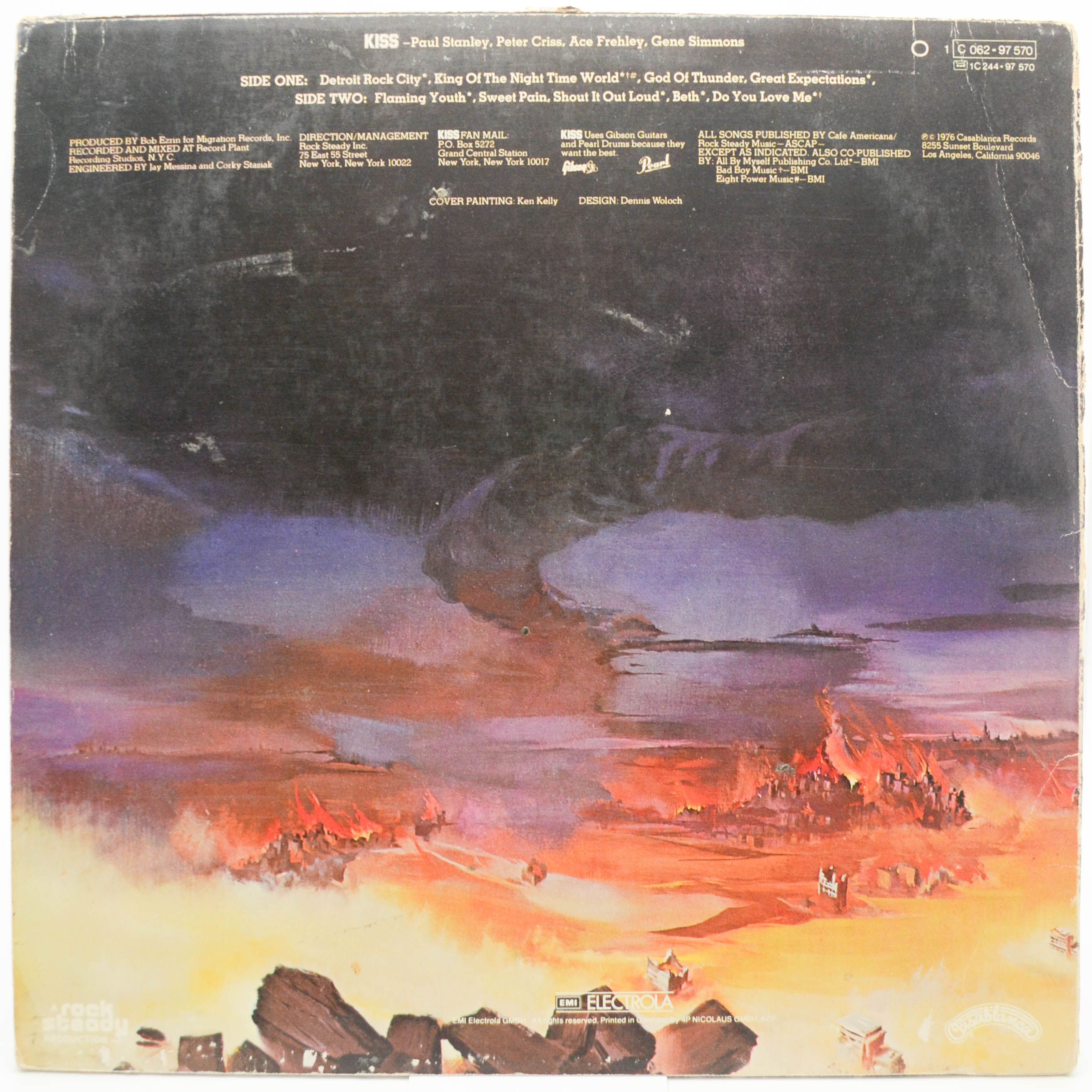 Kiss — Destroyer, 1976