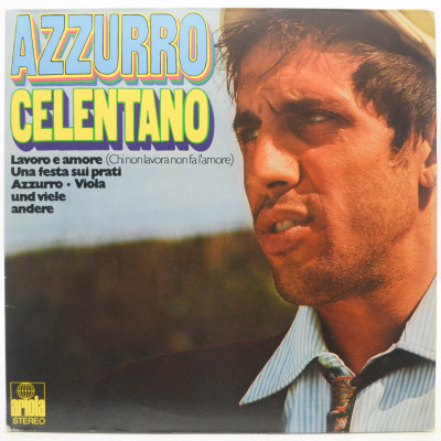 Виниловая пластинка Azzurro (2LP), 1971