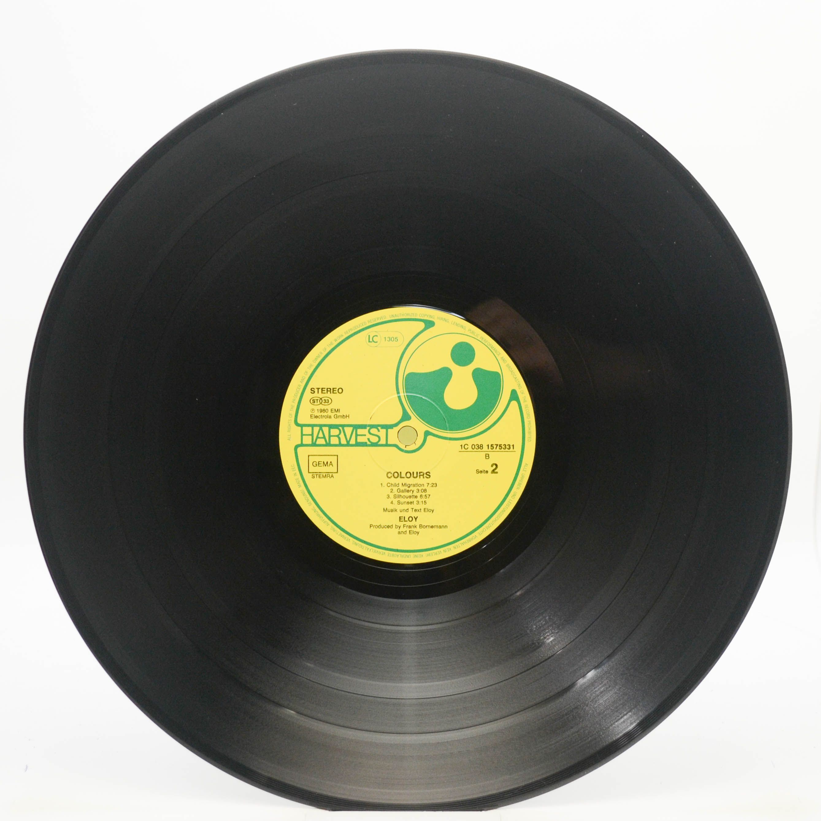 Eloy — Colours, 1980