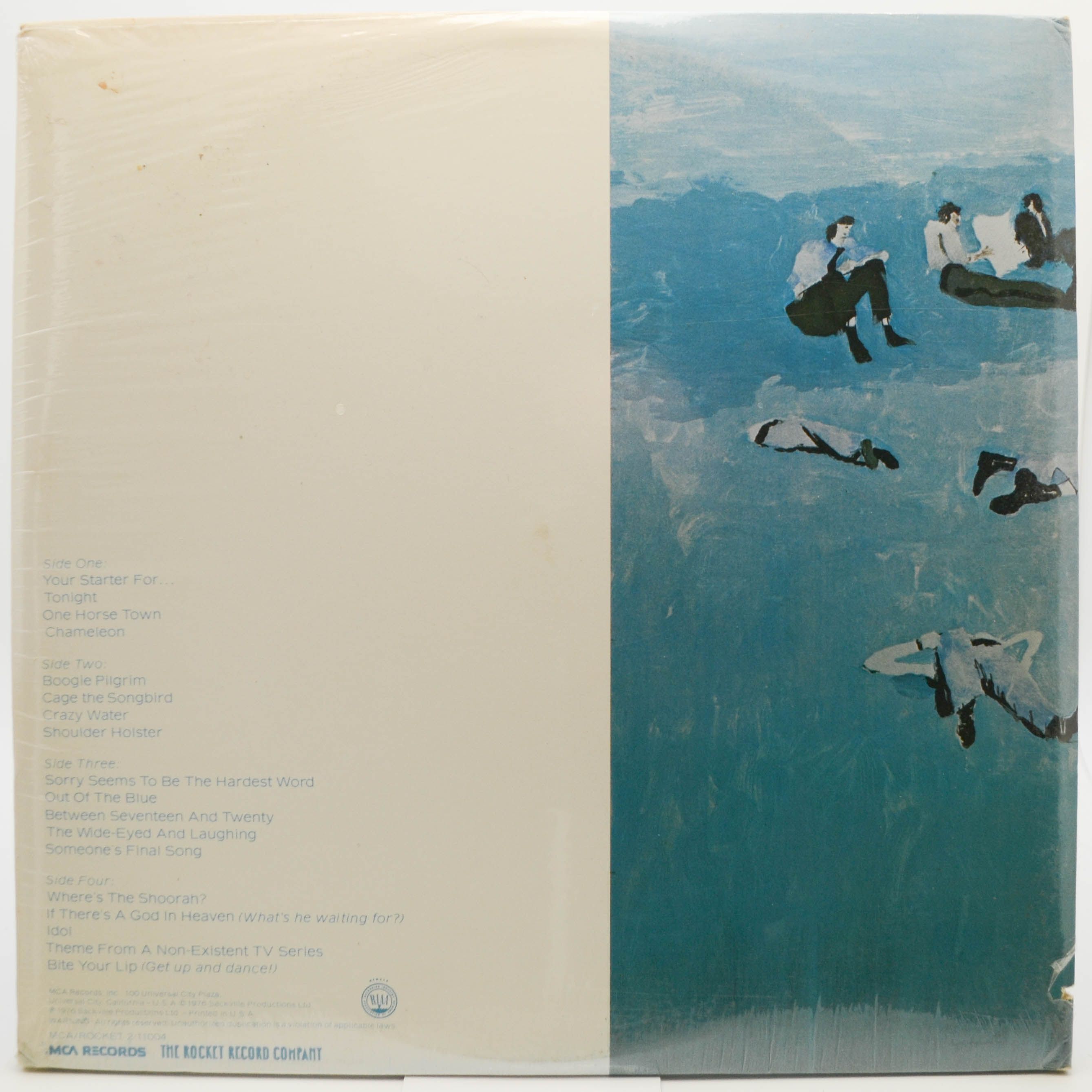 Elton John — Blue Moves (2LP, USA), 1976