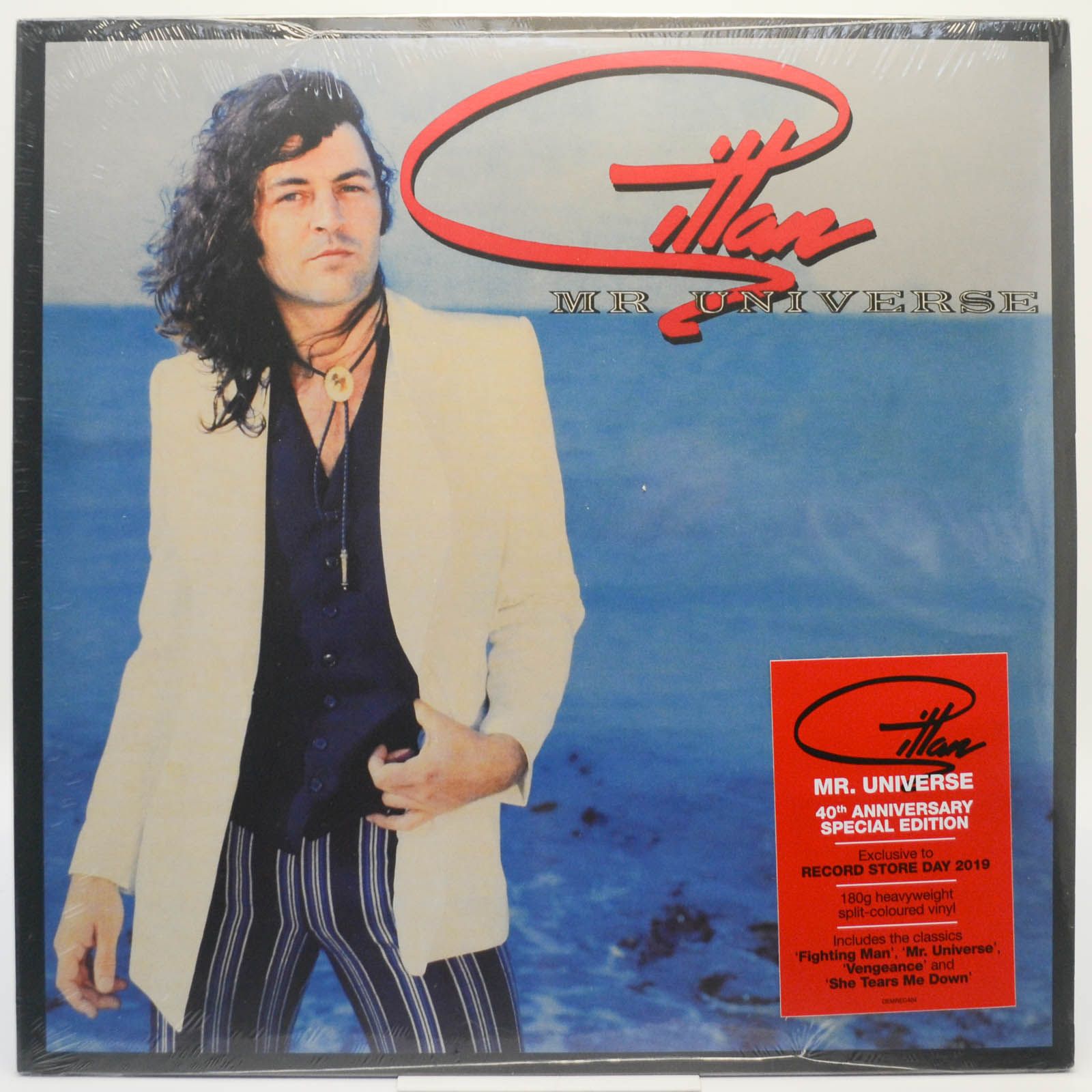 Gillan — Mr. Universe, 1979