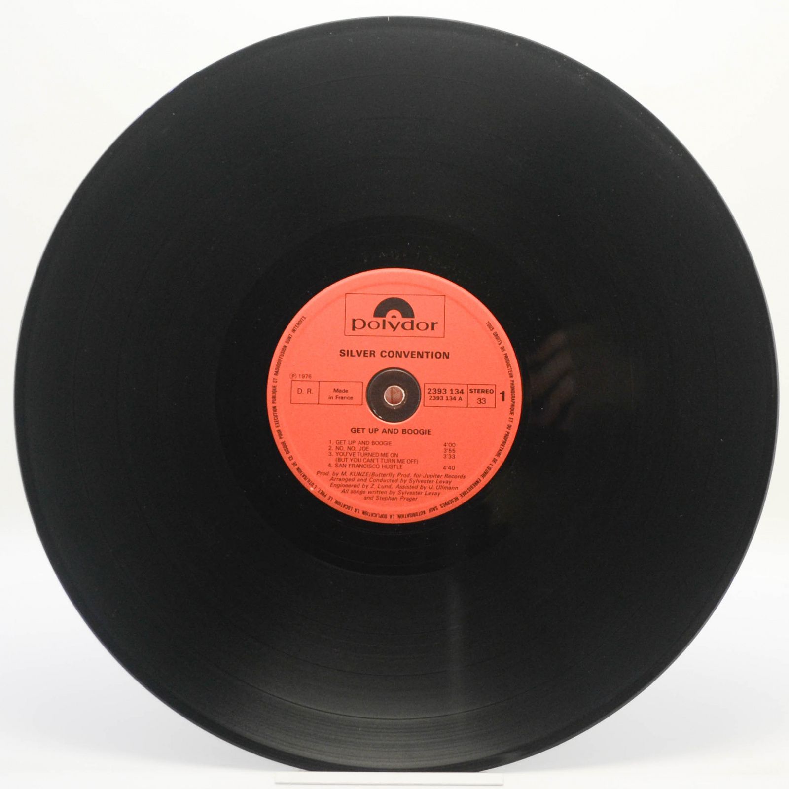 Silver Convention — Get Up And Boogie!, 1976