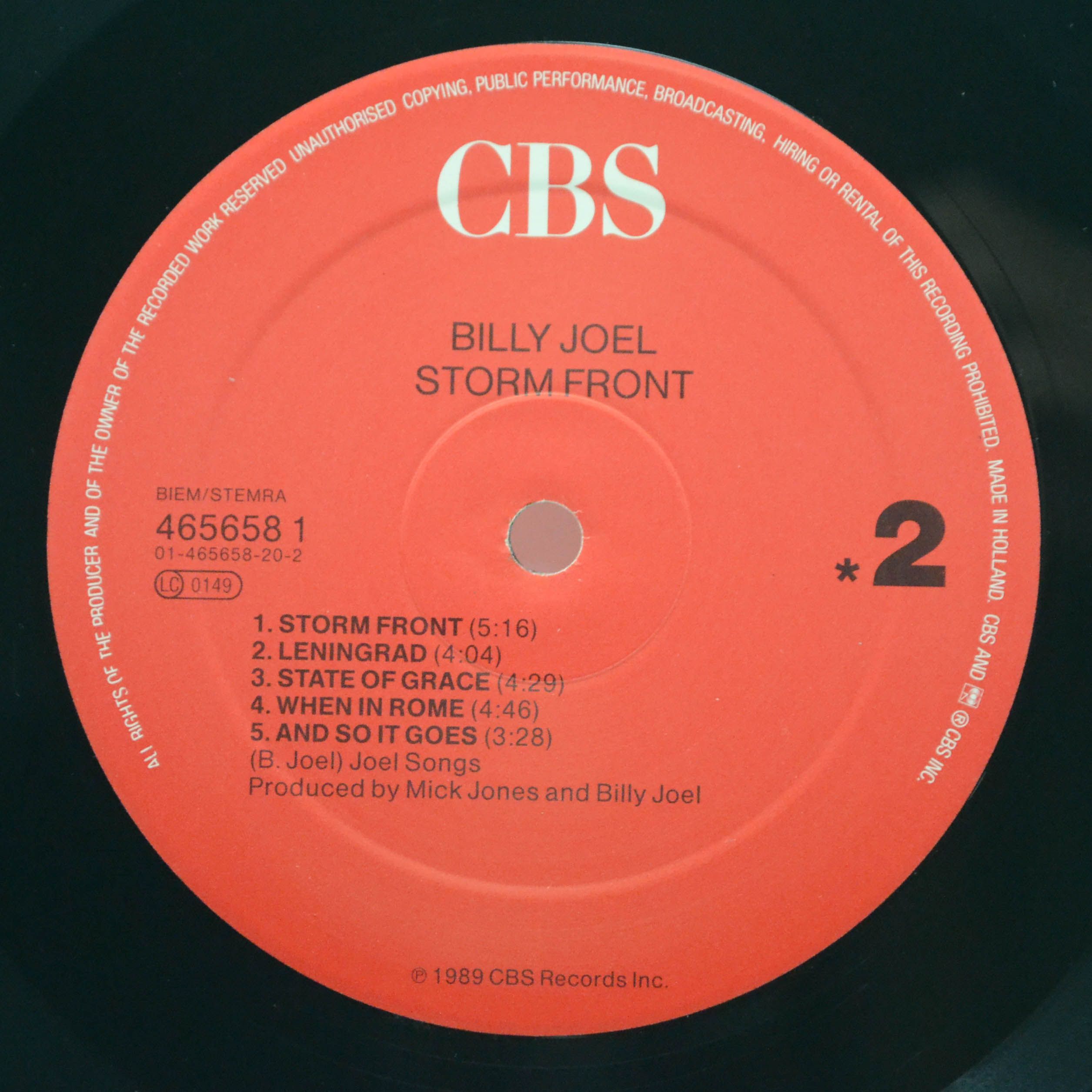 Billy Joel — Storm Front, 1989