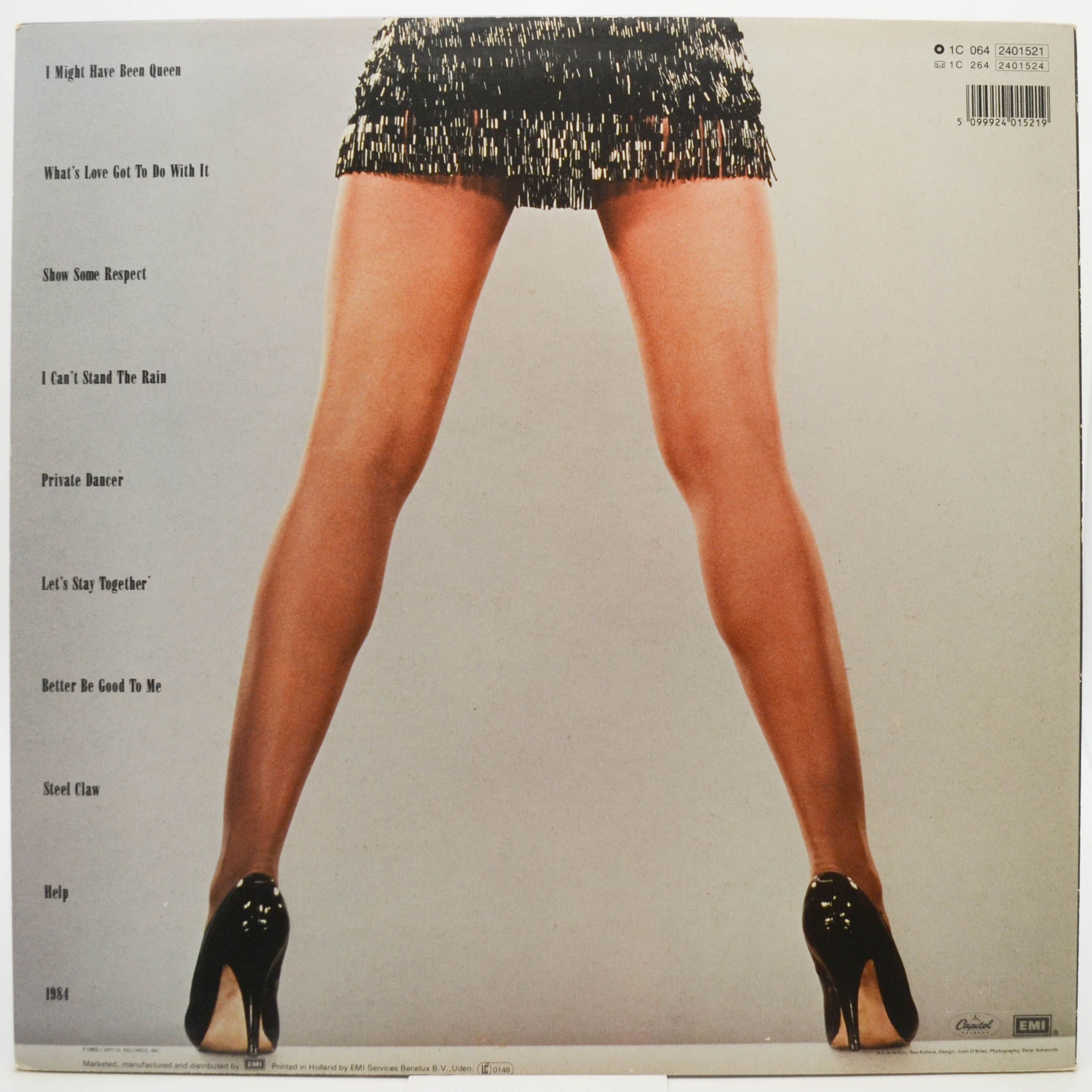 Tina Turner — Private Dancer, 1984