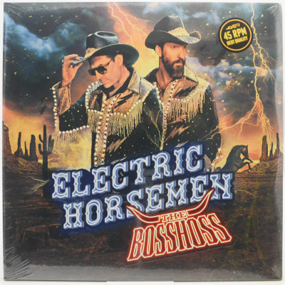 Виниловая пластинка Electric Horsemen (2LP), 2023