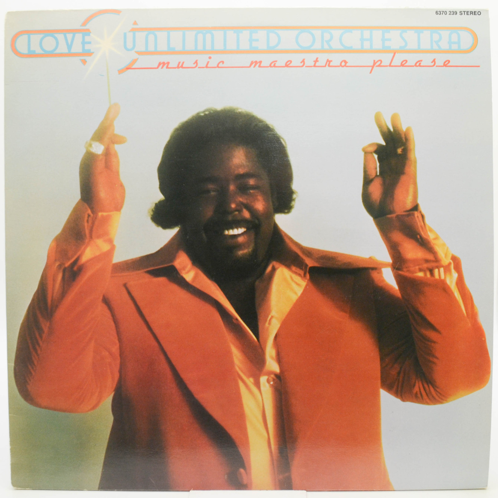 Love Unlimited Orchestra — Music Maestro Please, 1976