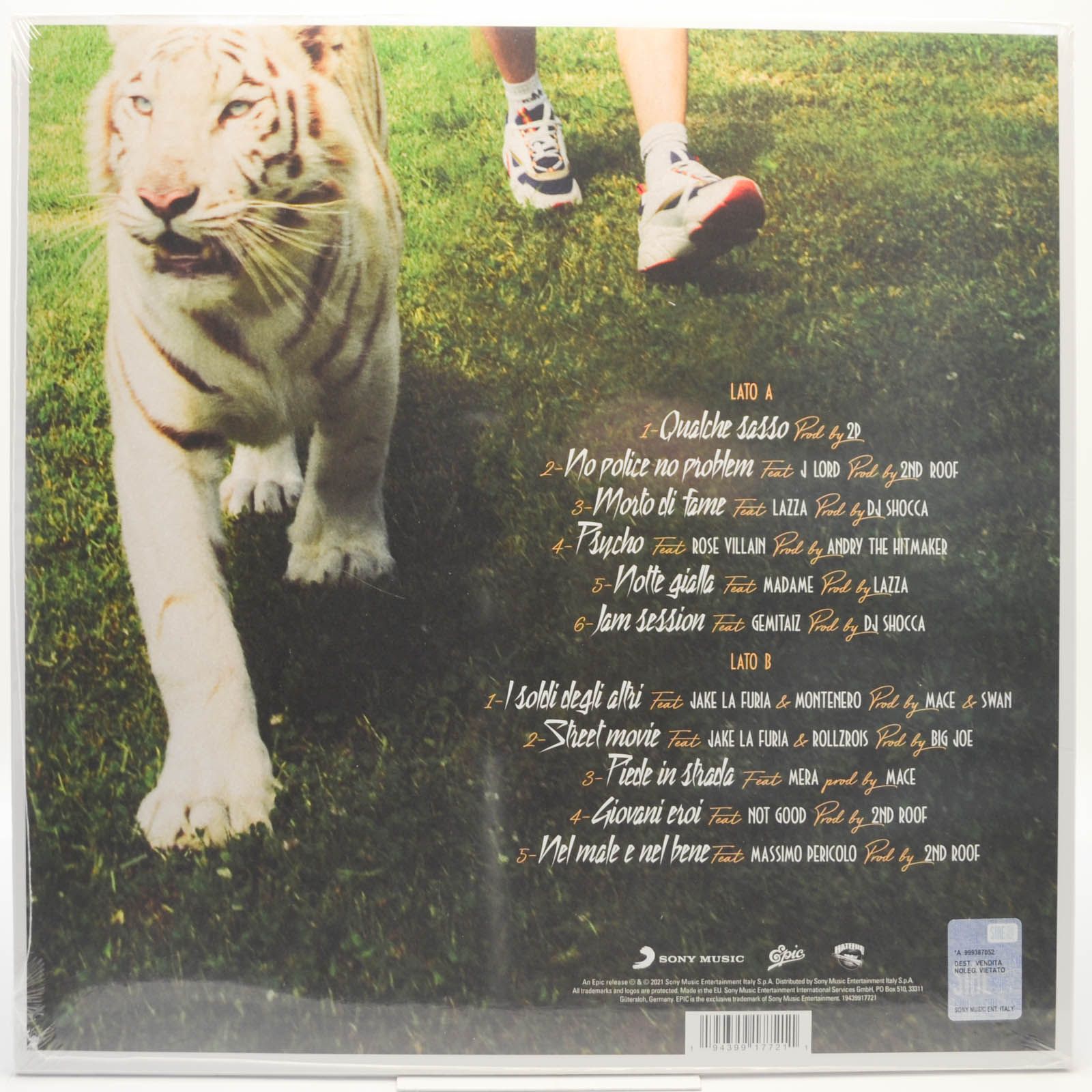 Emis Killa — Keta Music Vol.3, 2021