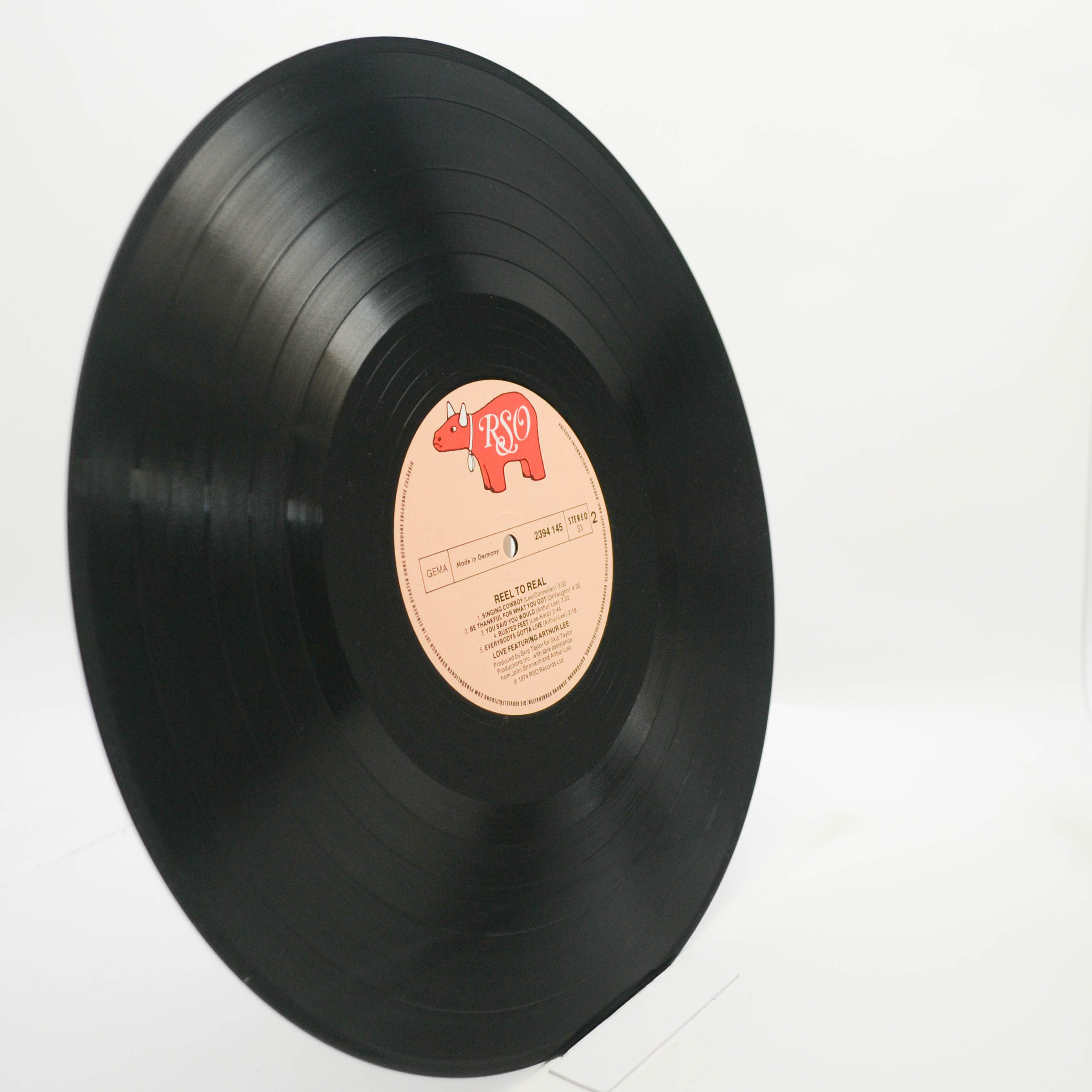 Love — Reel To Real, 1974