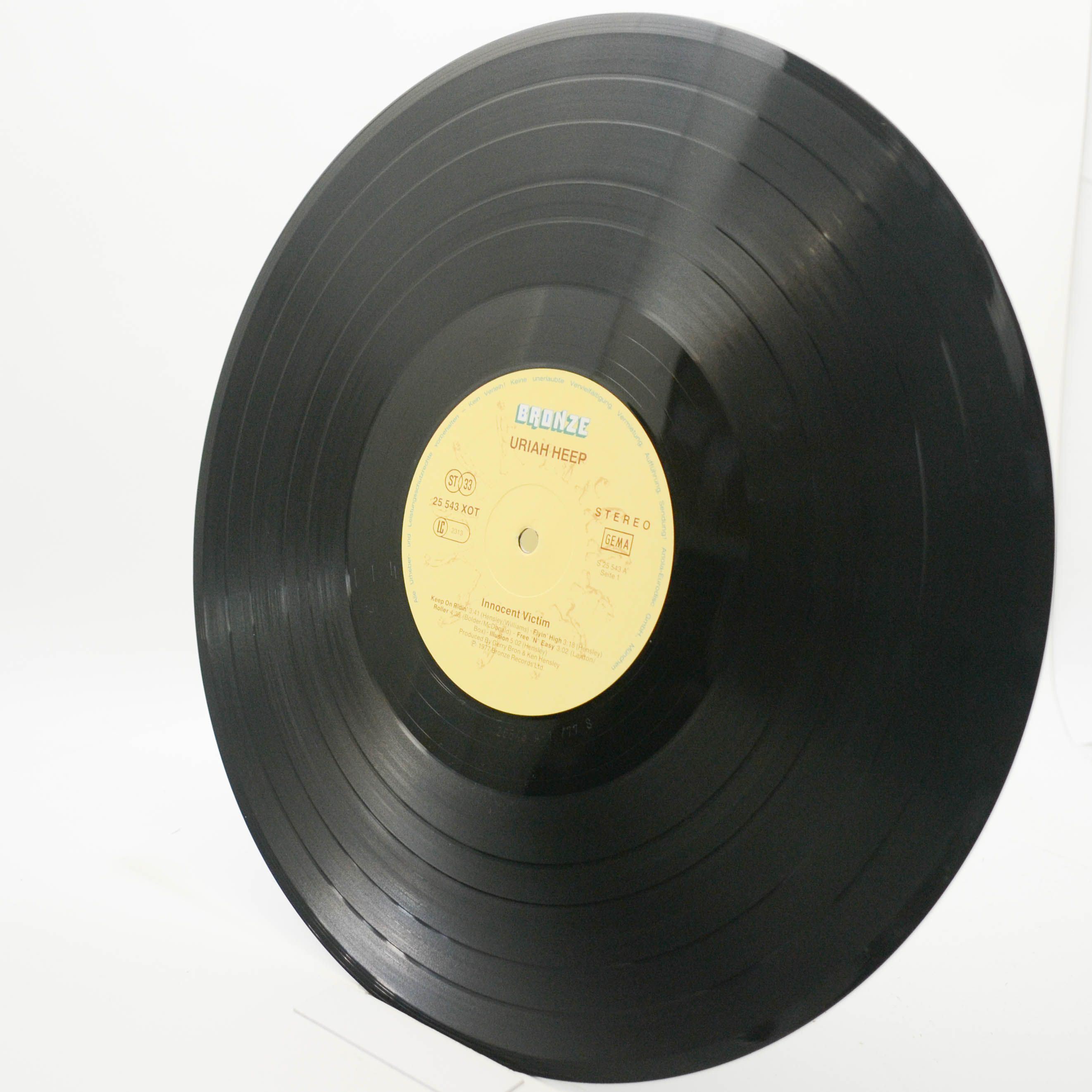 Uriah Heep — Innocent Victim, 1977