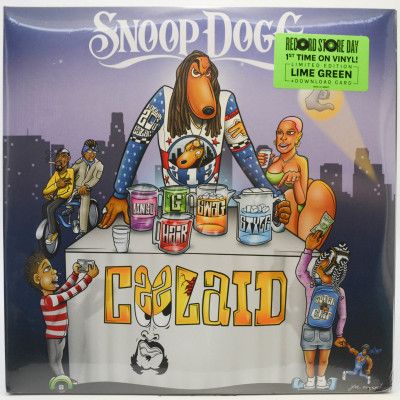 Coolaid (2LP), 2016