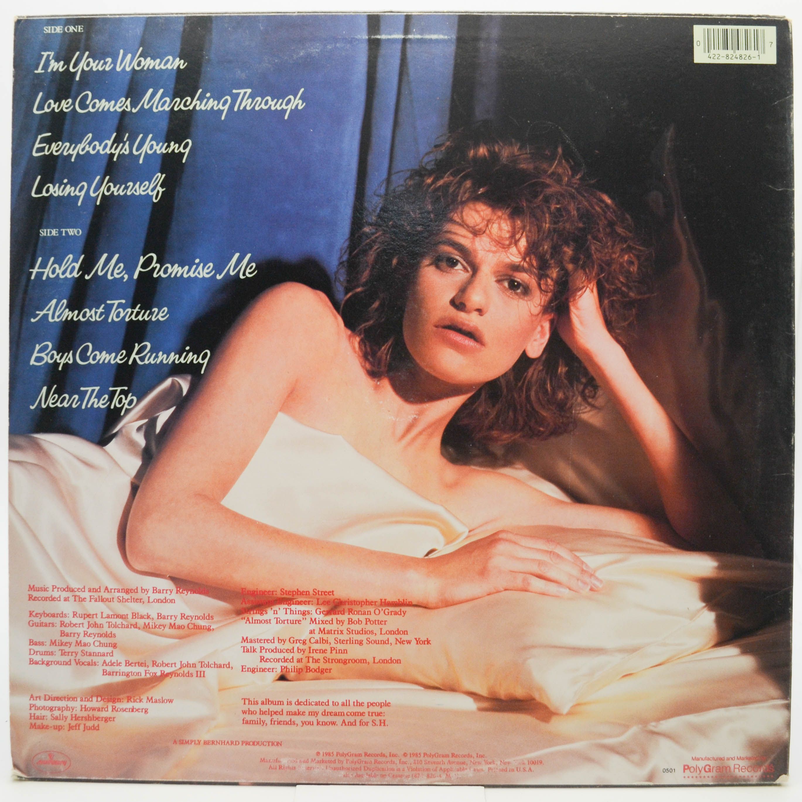 Sandra Bernhard — I'm Your Woman (USA), 1985