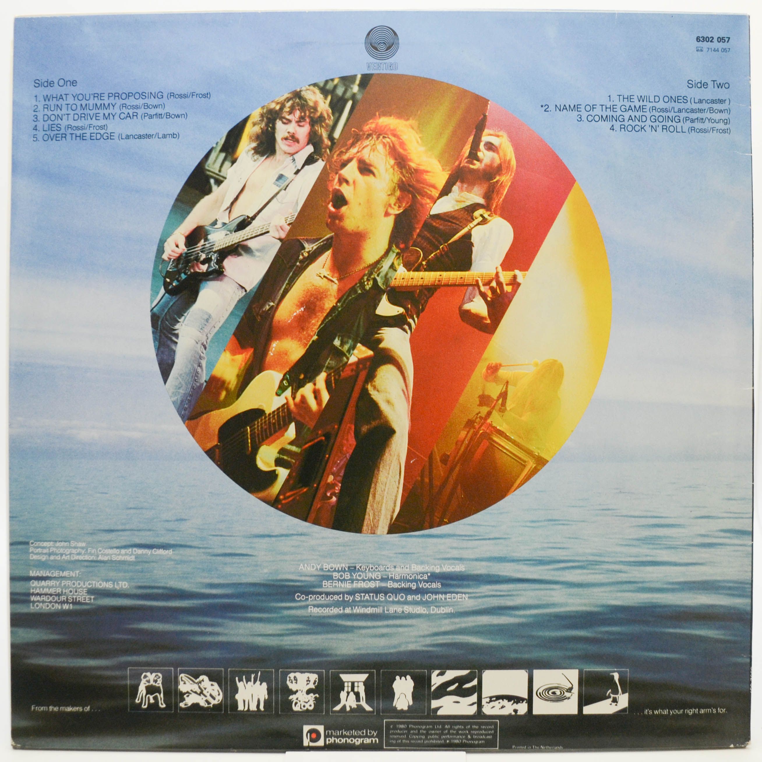 Status Quo — Just Supposin', 1980