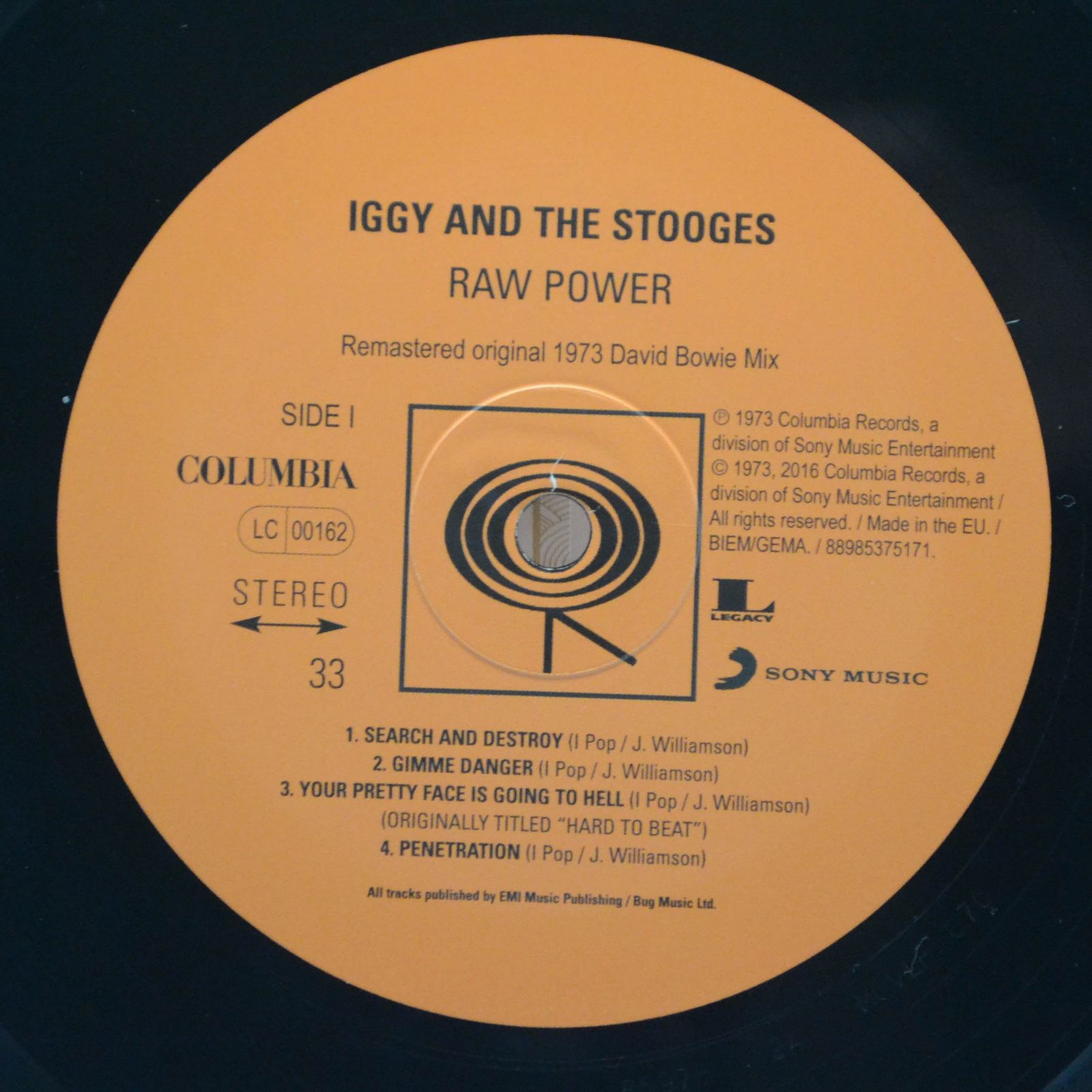 Iggy And The Stooges — Raw Power (2LP), 1973