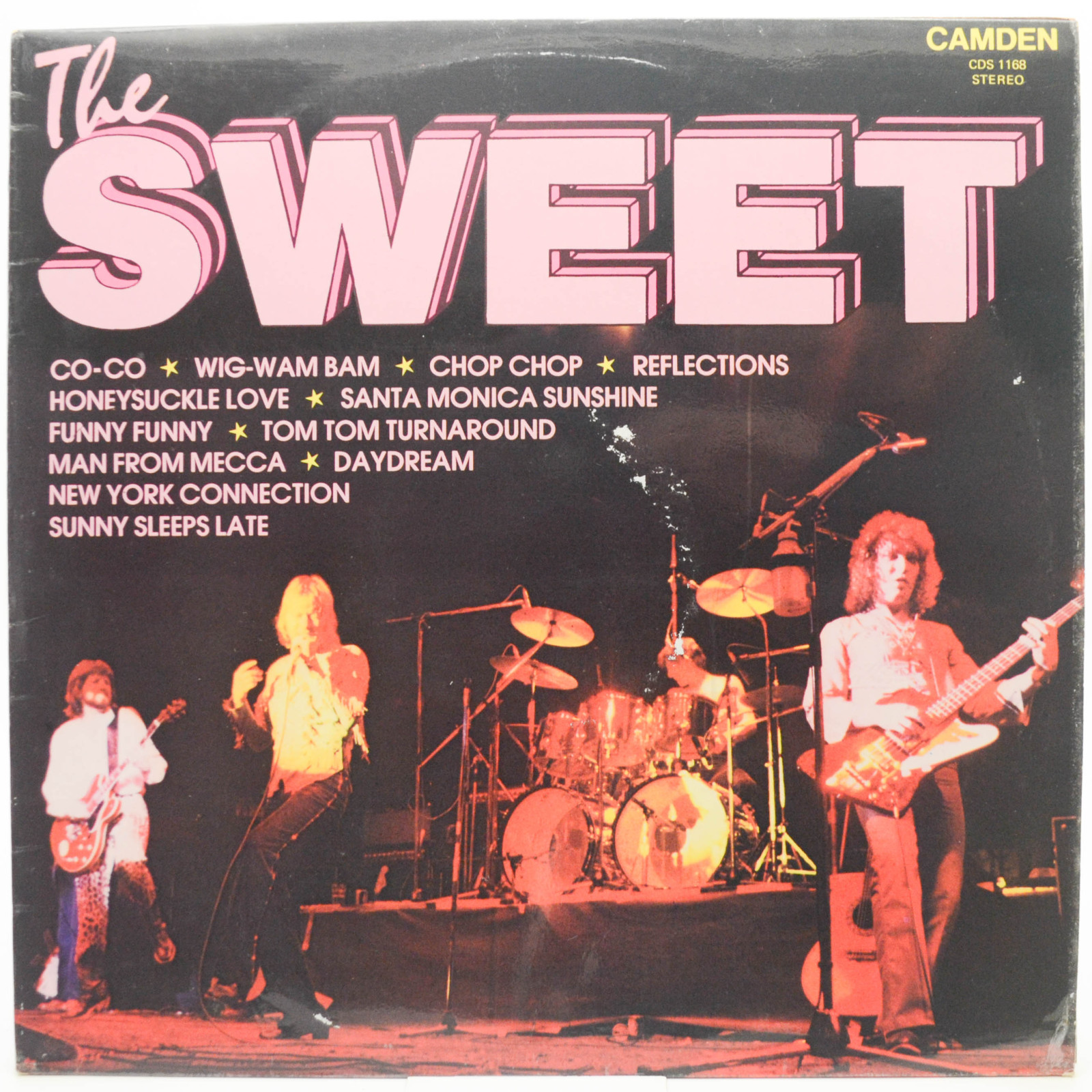 Sweet — The Sweet (UK), 1978