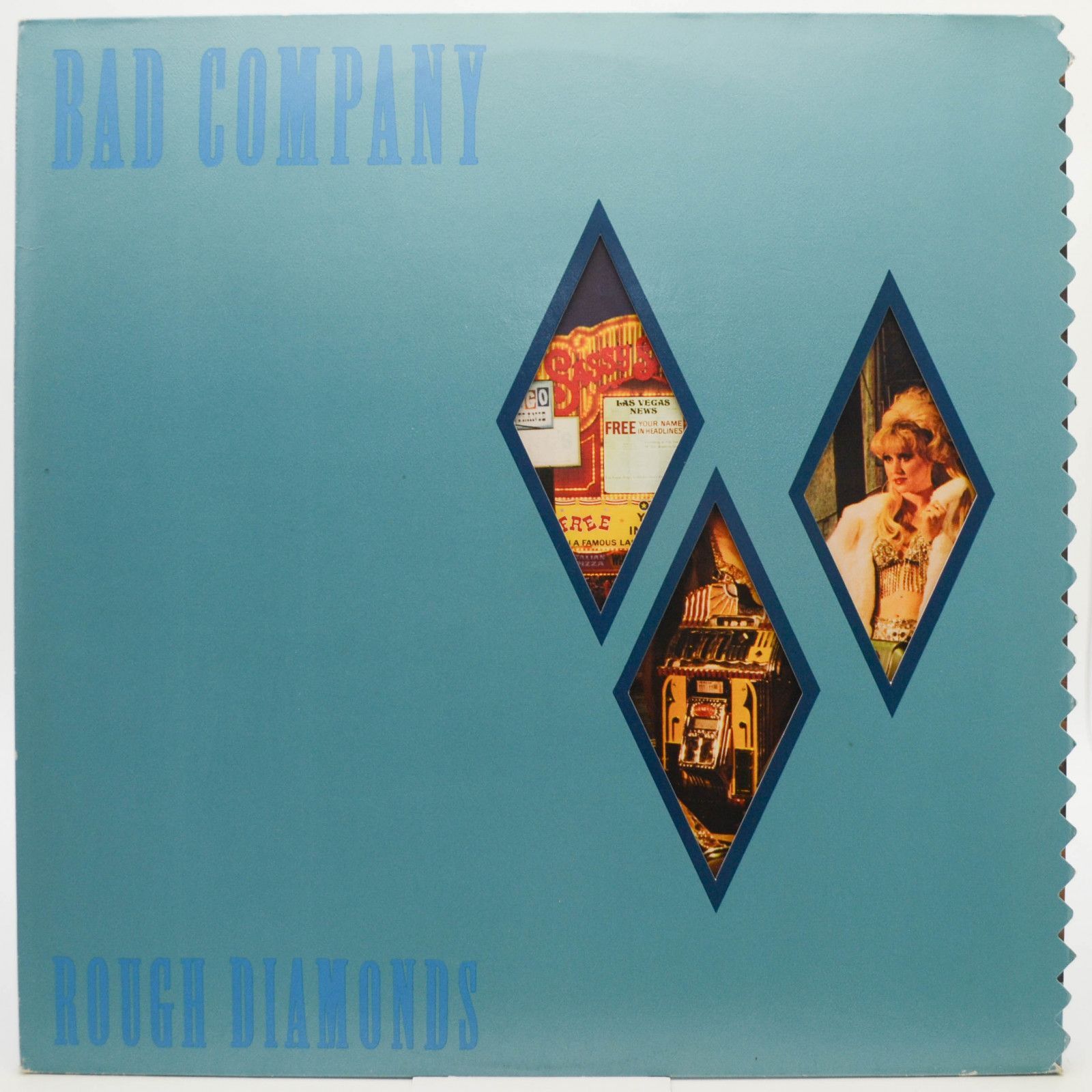 Bad Company — Rough Diamonds, 1982