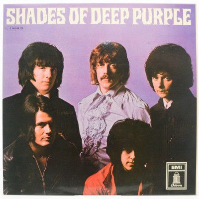 Shades Of Deep Purple, 1968
