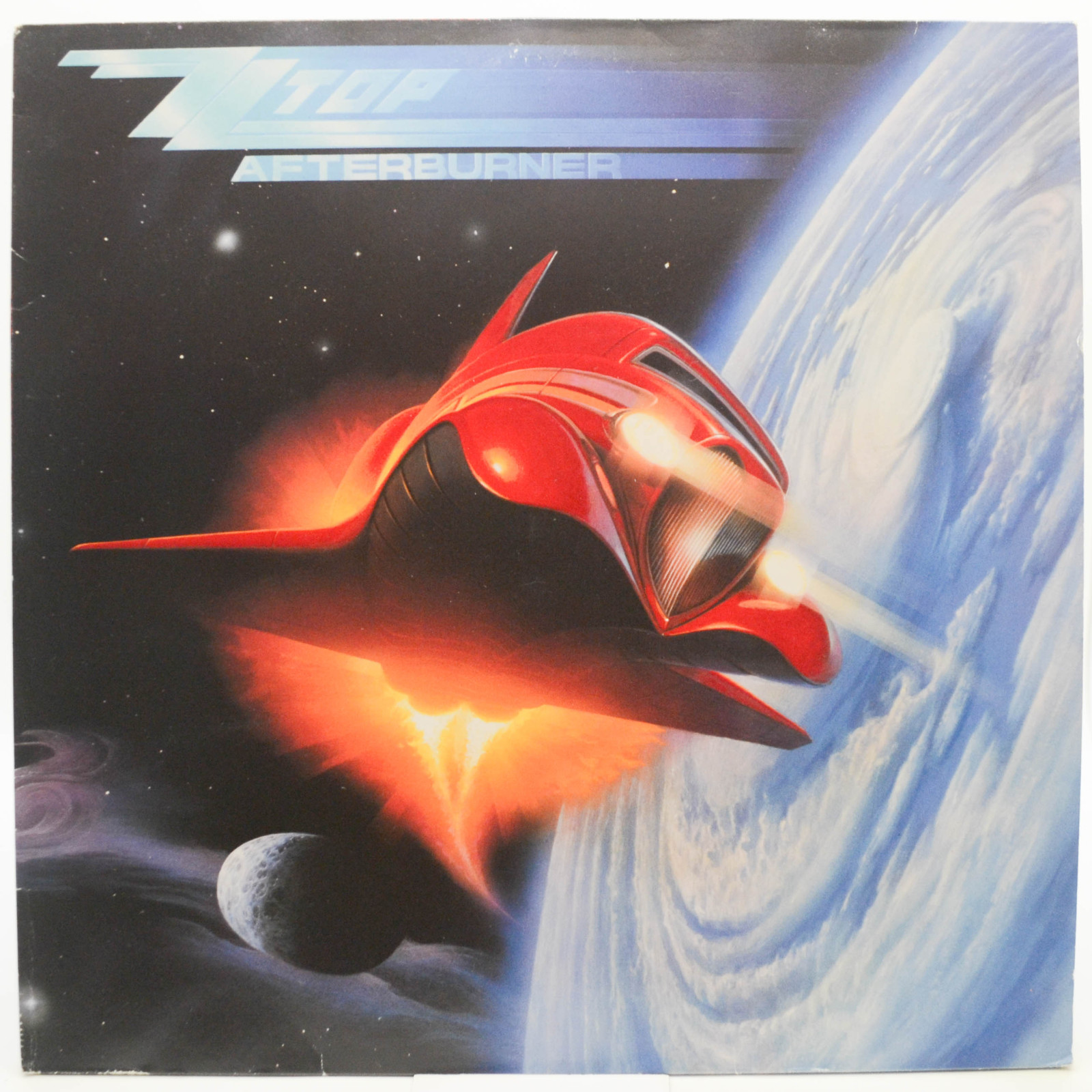 ZZ Top — Afterburner, 1985