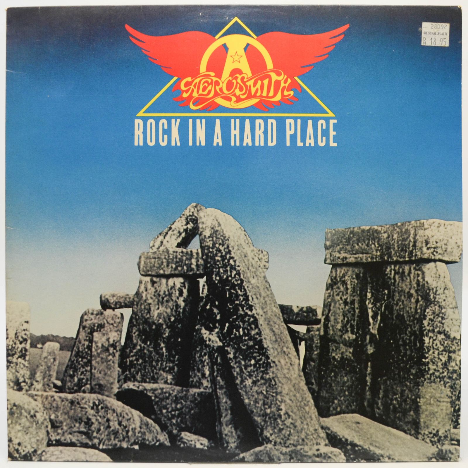 Aerosmith — Rock In A Hard Place, 1982