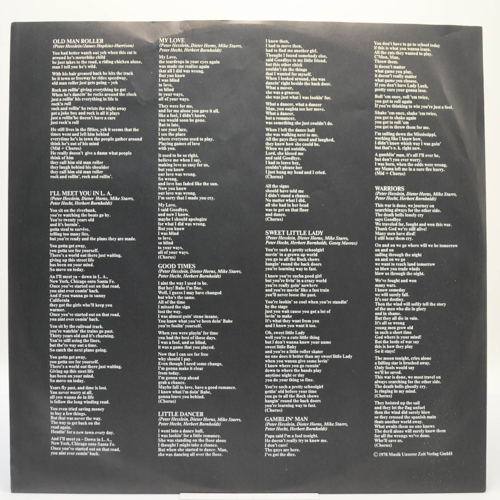 Lucifer's Friend — Good Time Warrior, 1978