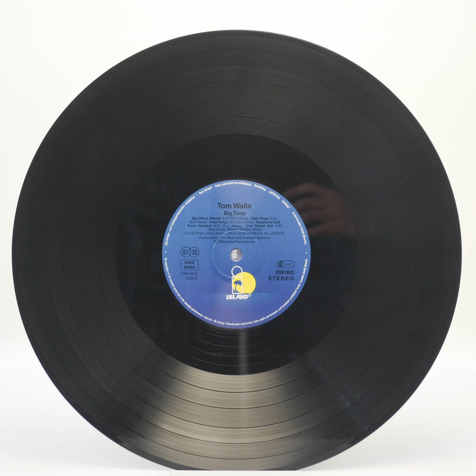 Tom Waits — Big Time, 1988