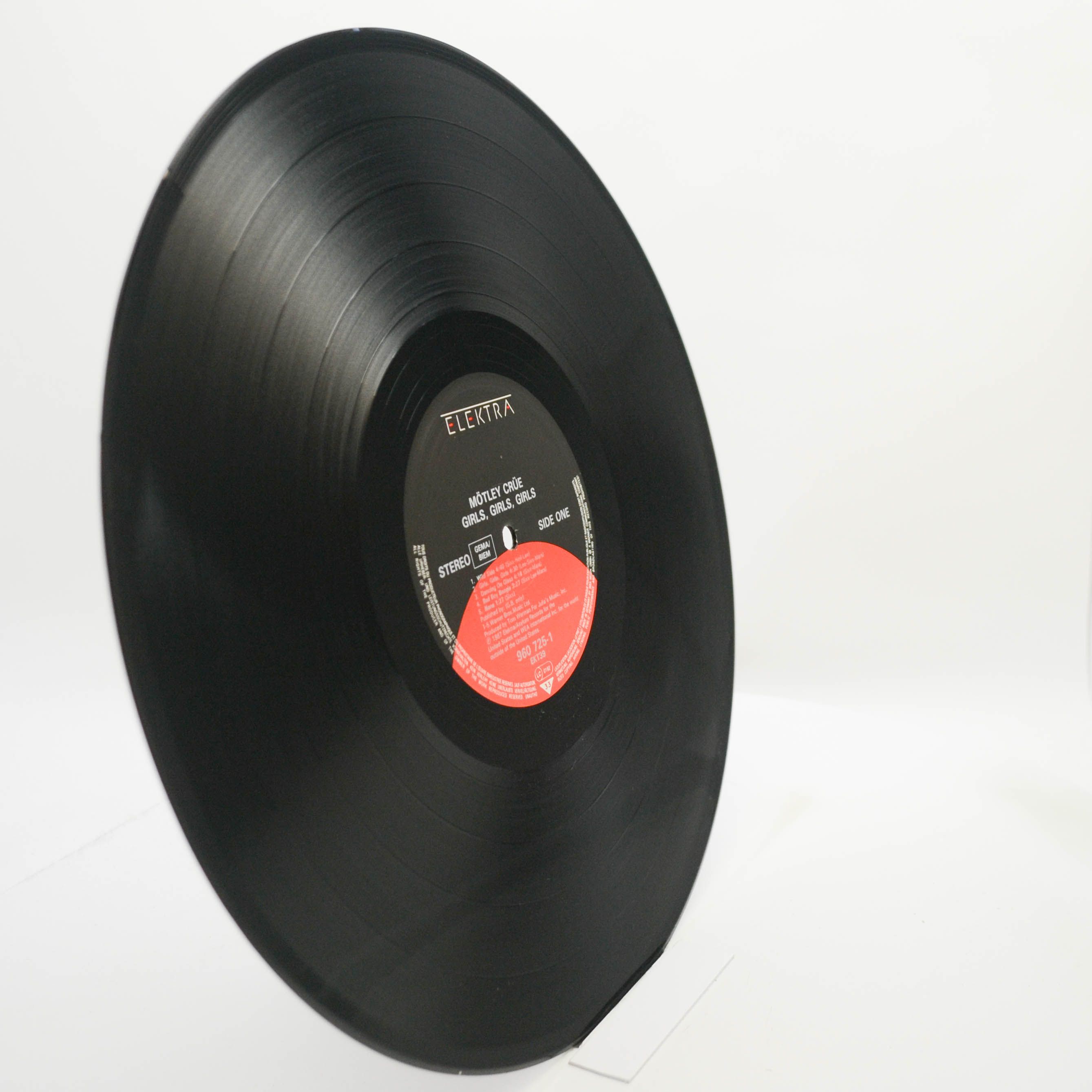 Mötley Crüe — Girls, Girls, Girls, 1987