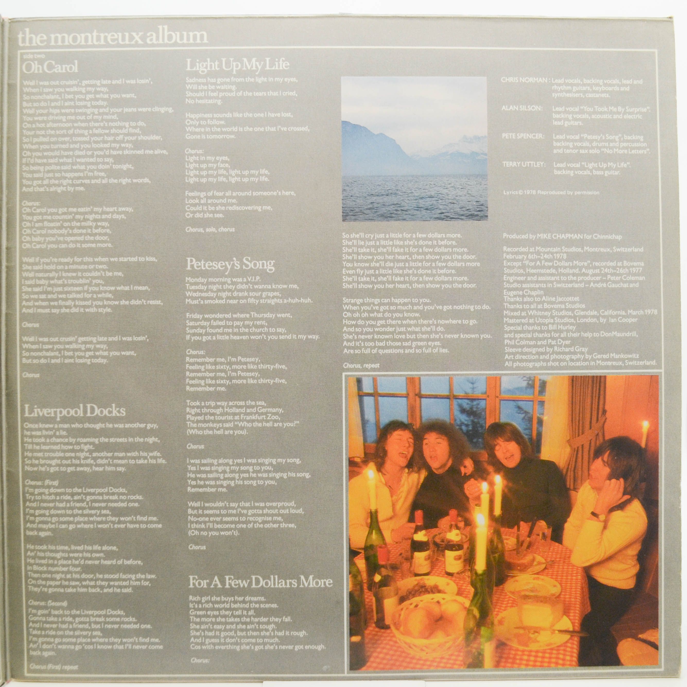 Smokie — The Montreux Album, 1978