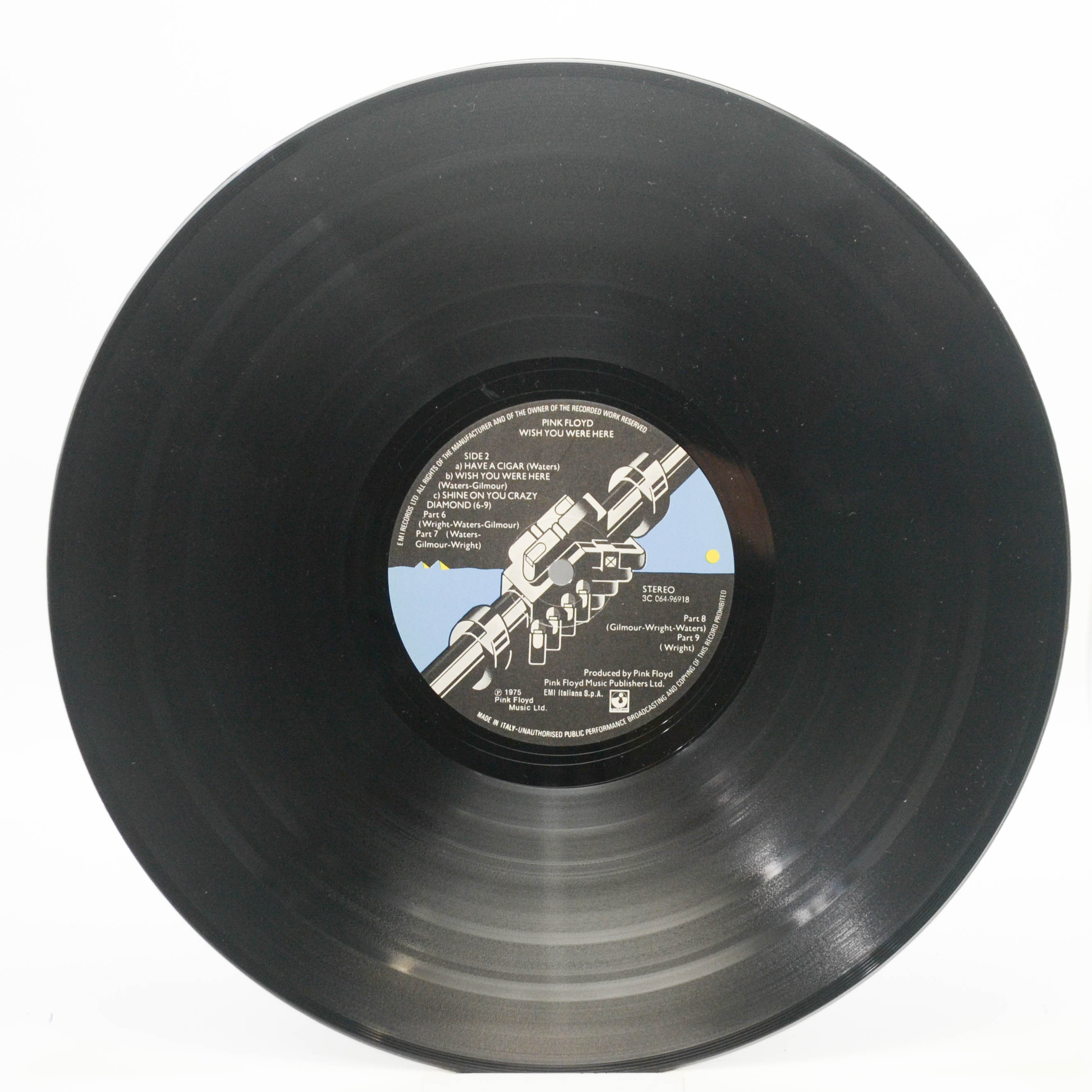 Pink Floyd — Wish You Were Here, 1975