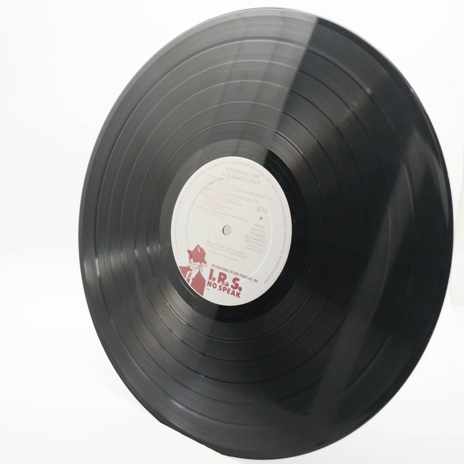 Wishbone Ash — Nouveau Calls, 1987