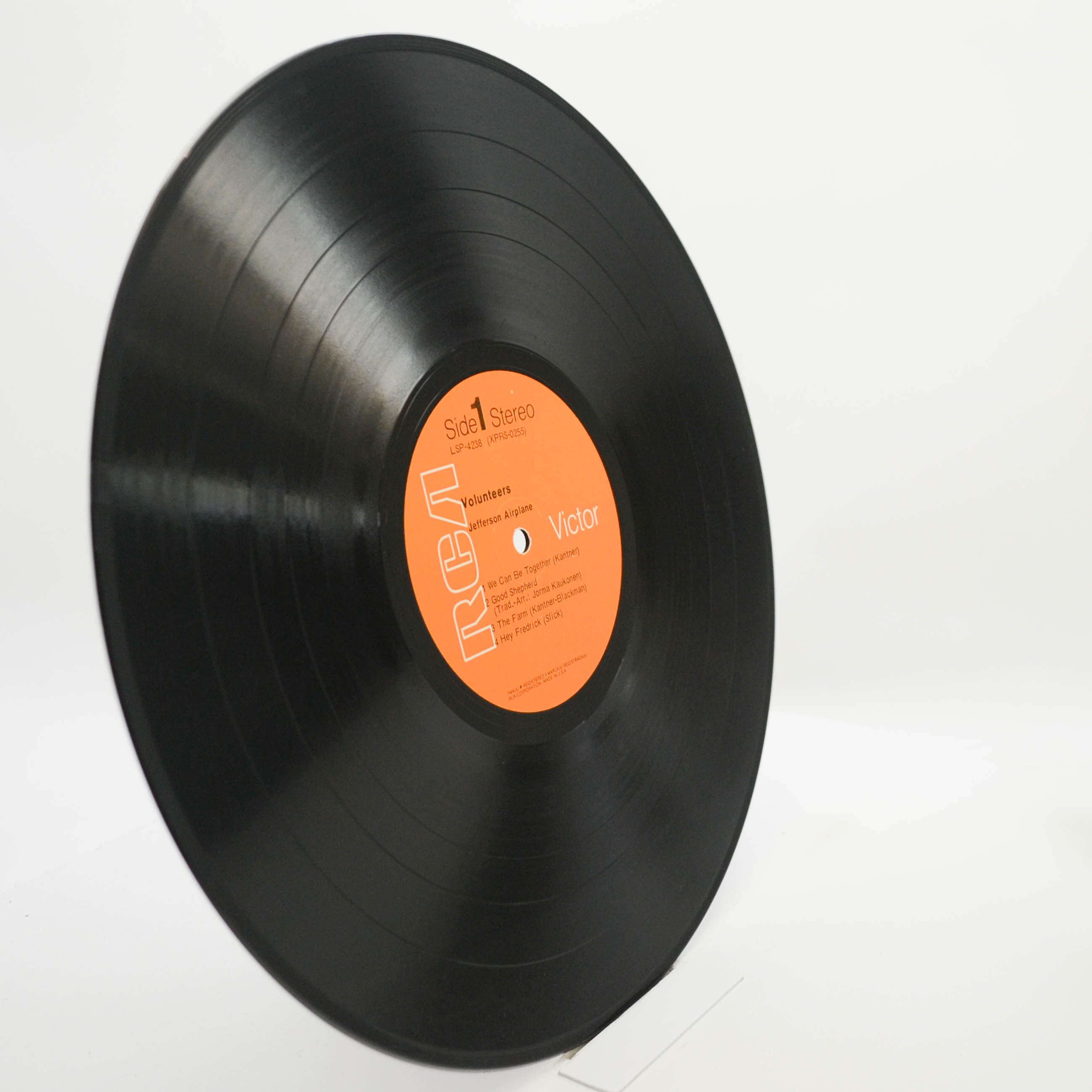 Jefferson Airplane — Volunteers (1-st, USA), 1969