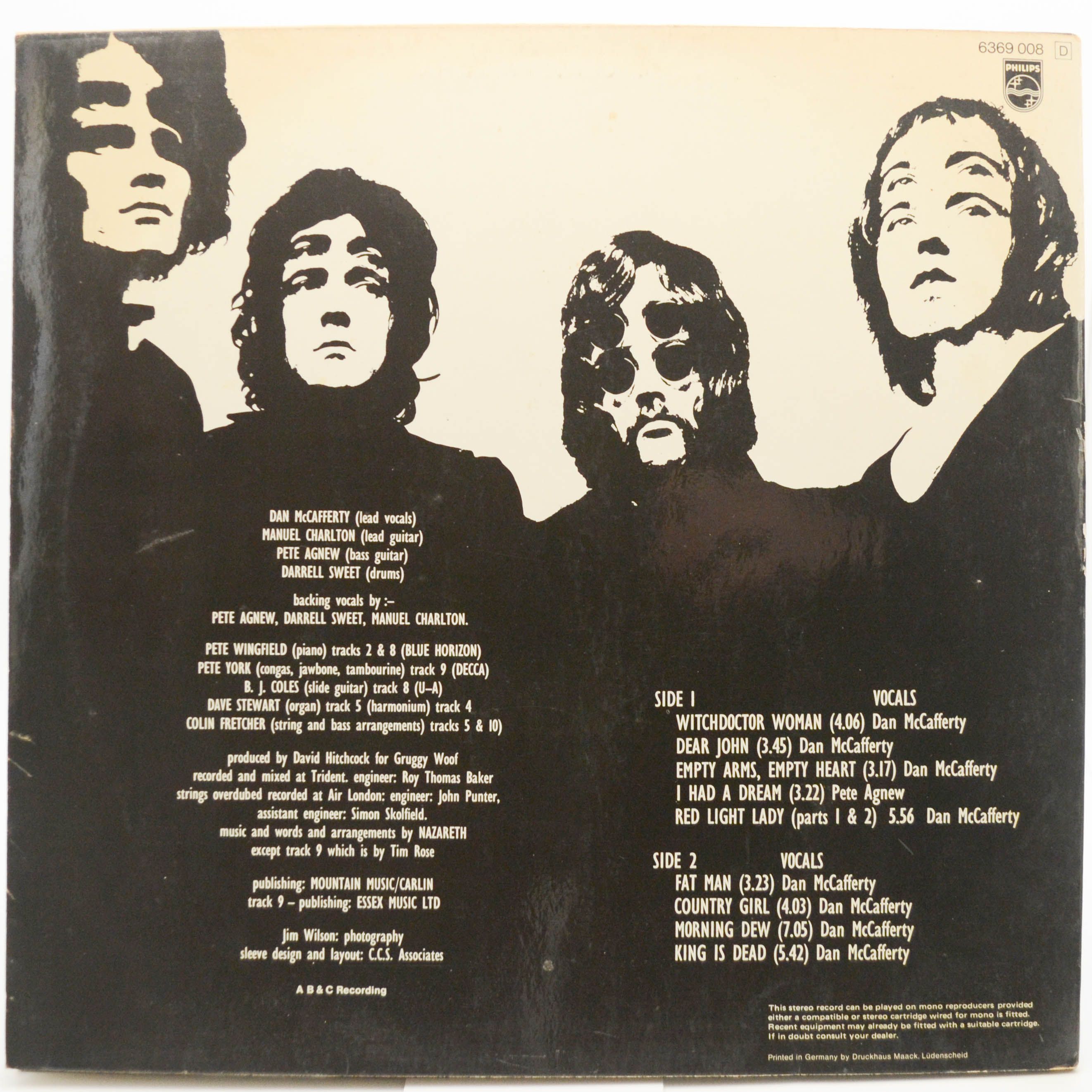 Nazareth — Nazareth, 1972