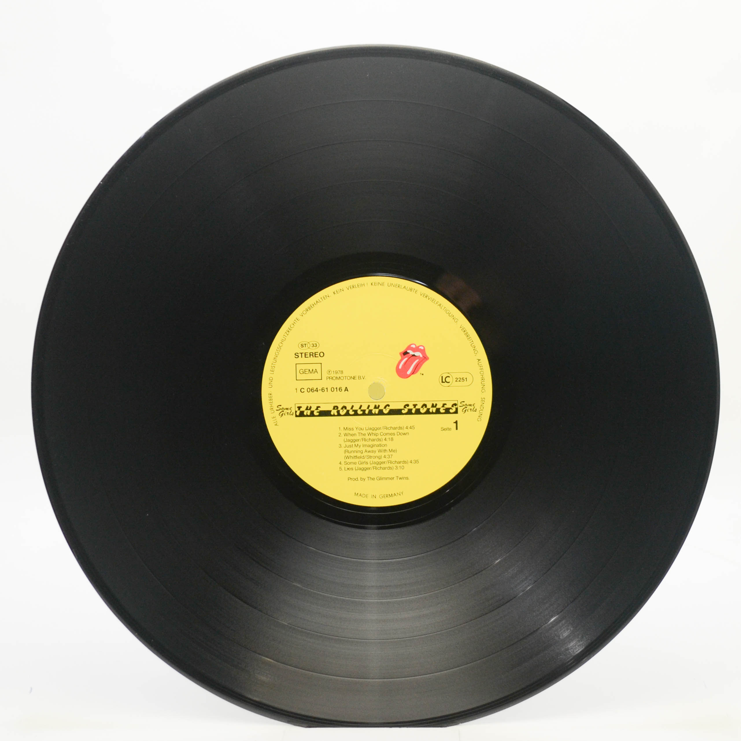 Rolling Stones — Some Girls, 1978