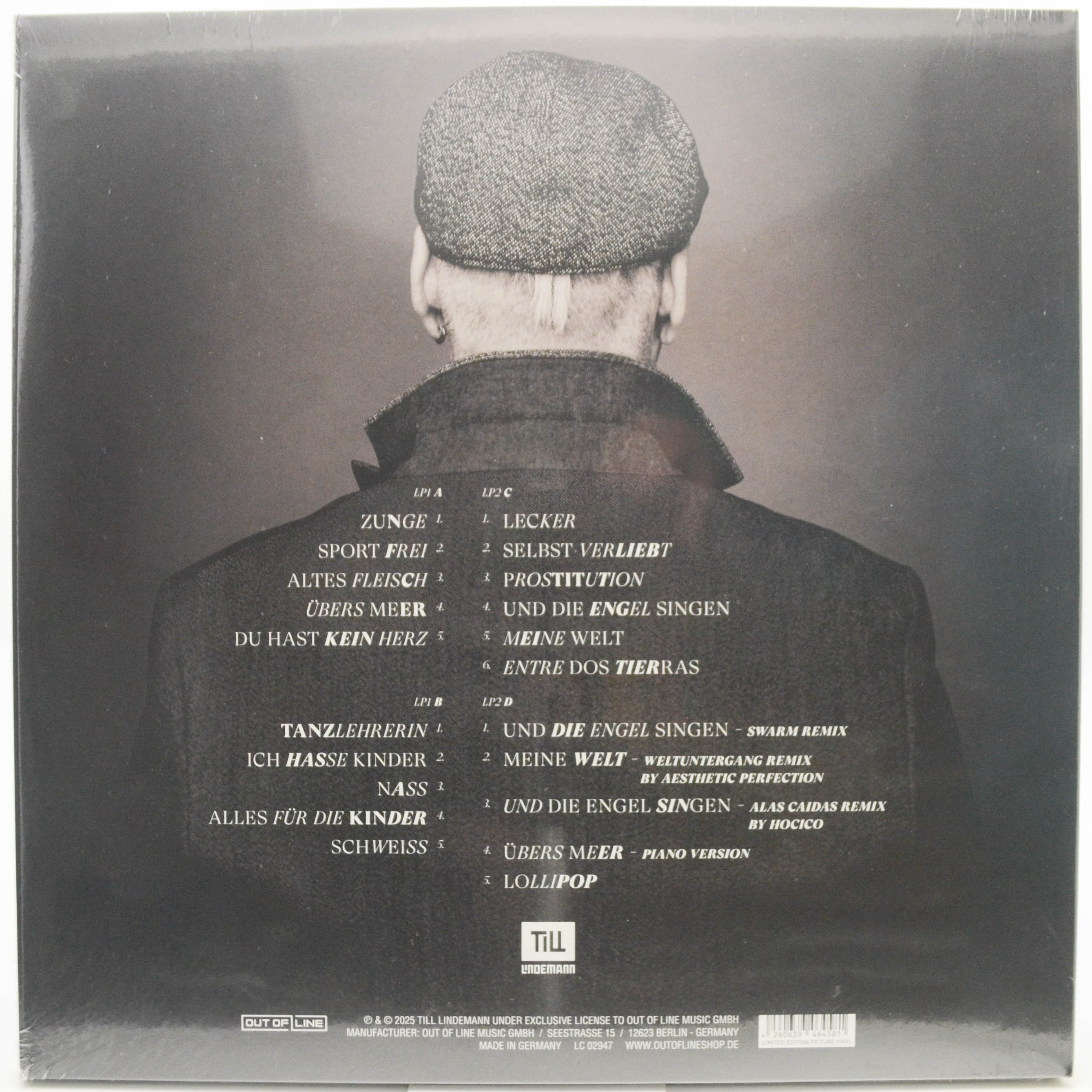 Till Lindemann — Zunge 2025 (2LP), 2023