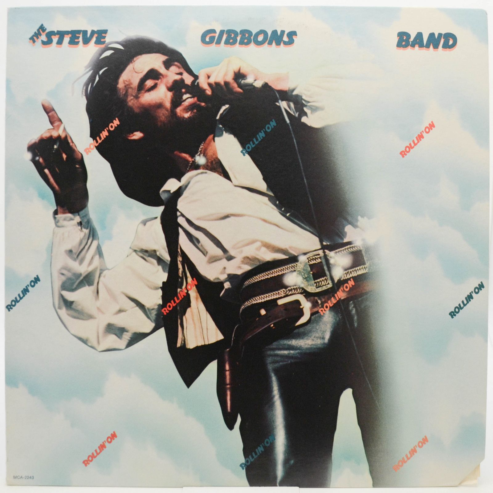 Steve Gibbons Band — Rollin' On (USA), 1977