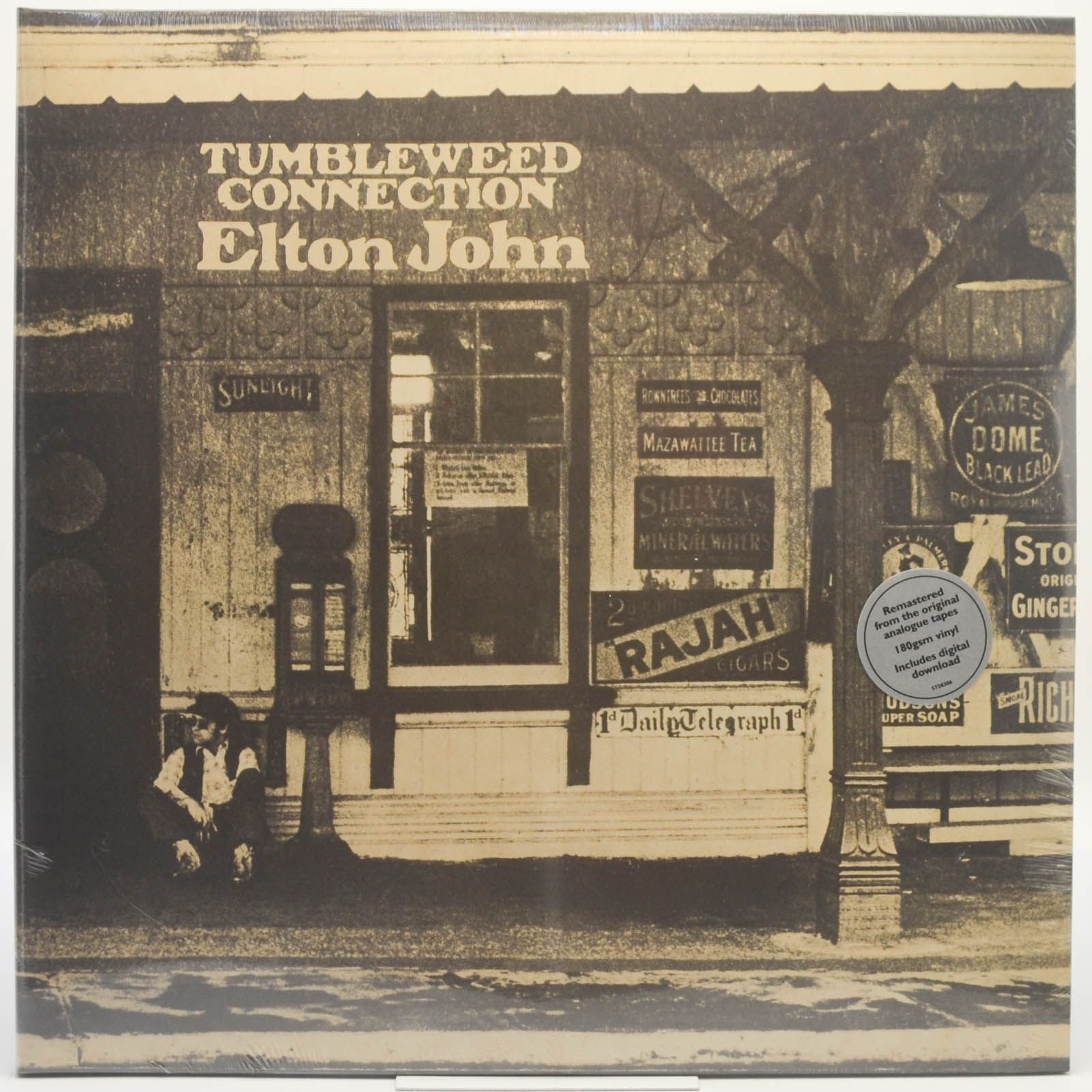 Elton John — Tumbleweed Connection, 1970
