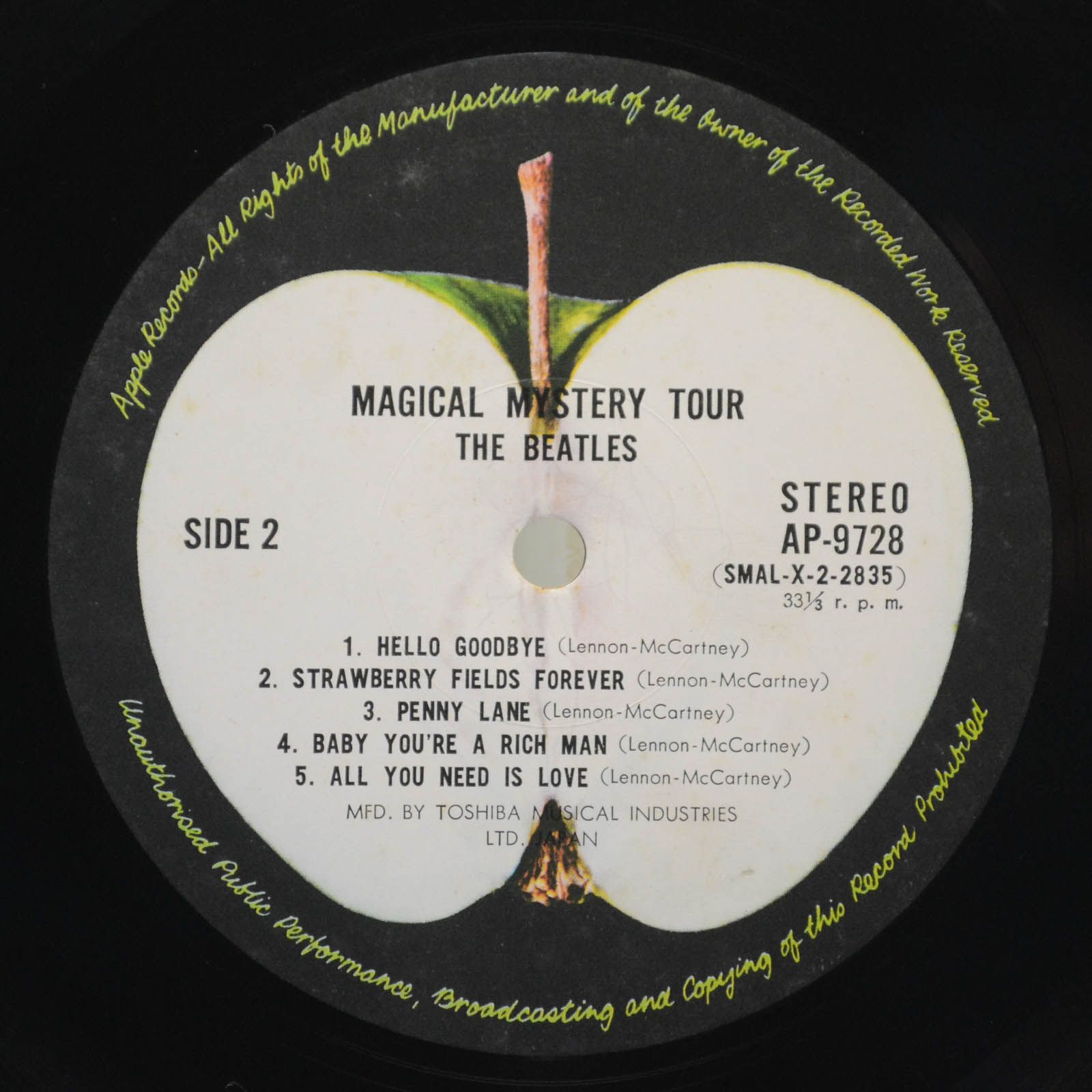 Beatles — Magical Mystery Tour (booklet), 1967