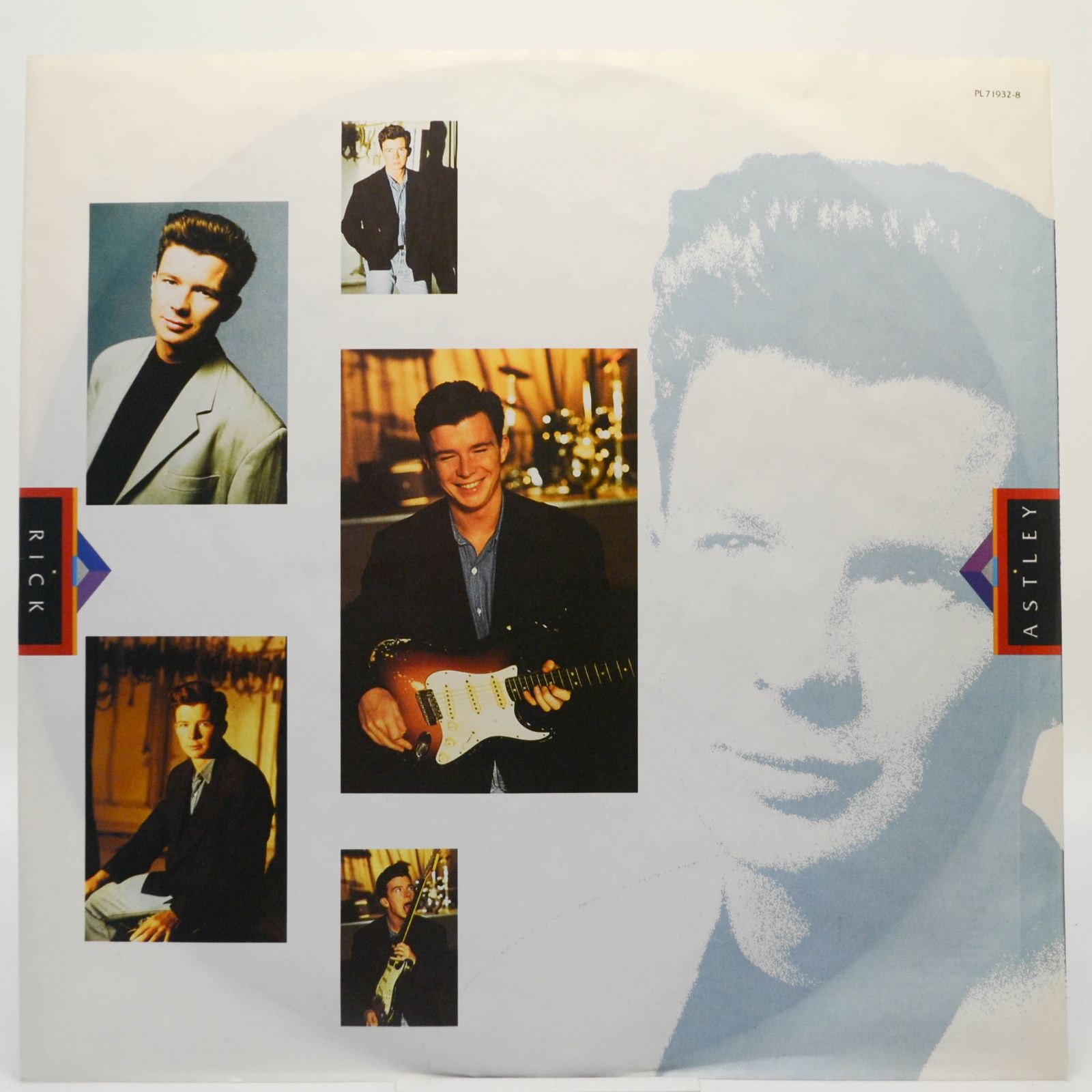 Rick Astley — Hold Me In Your Arms, 1988