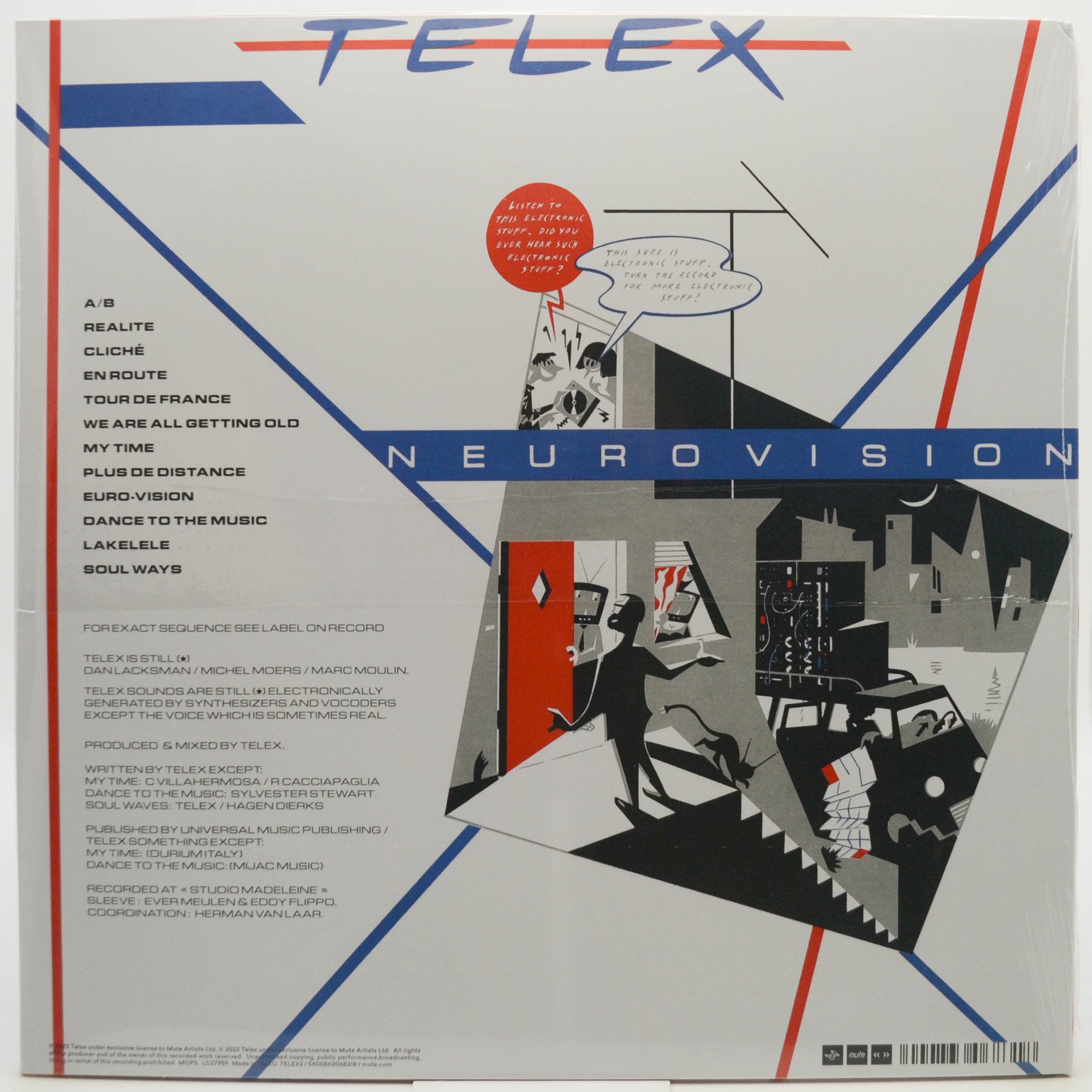 Telex — Neurovision, 1980