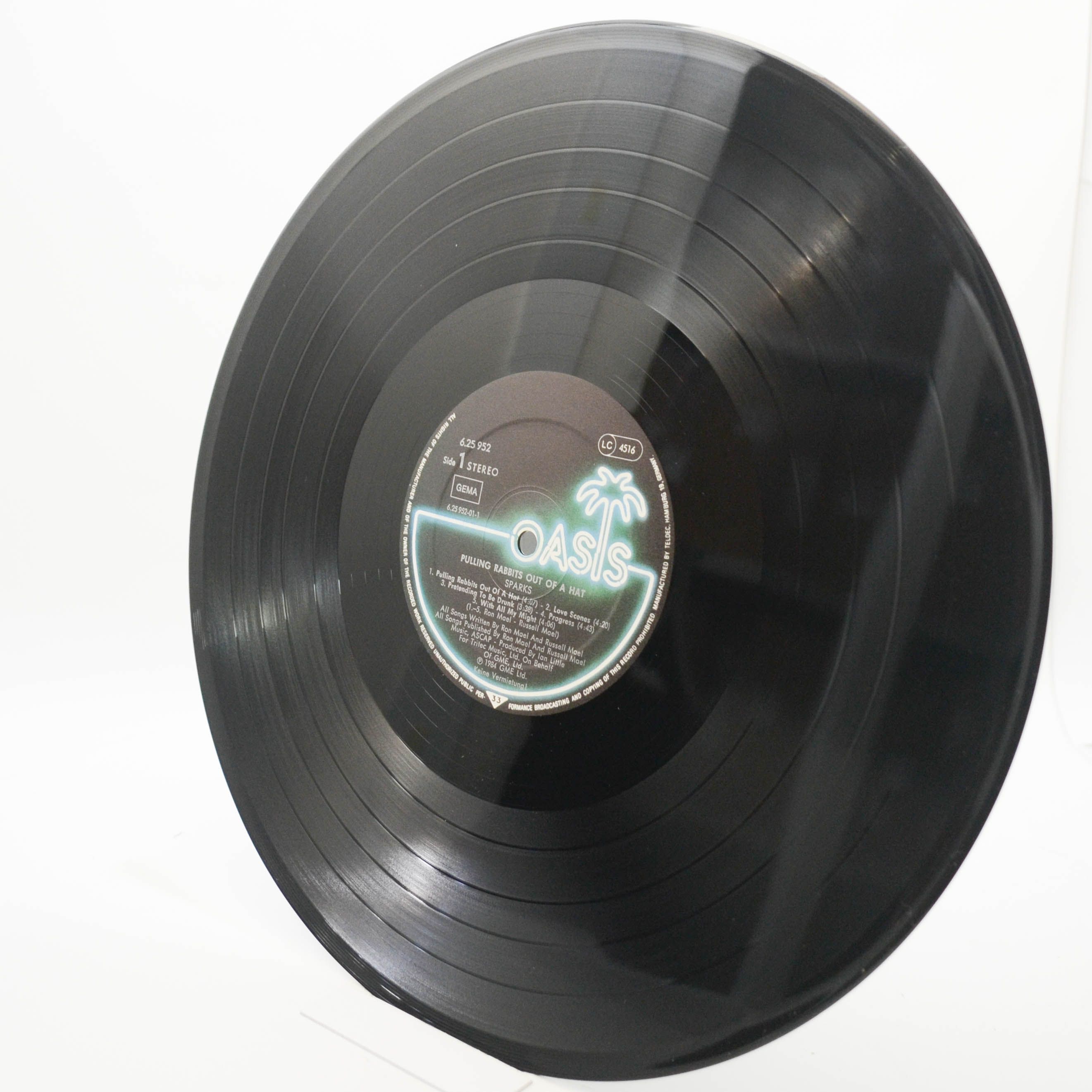 Sparks — Pulling Rabbits Out Of A Hat, 1984