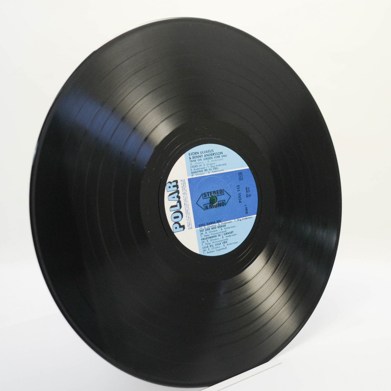 Björn Ulvaeus & Benny Andersson — "Lycka" (Sweden), 1970