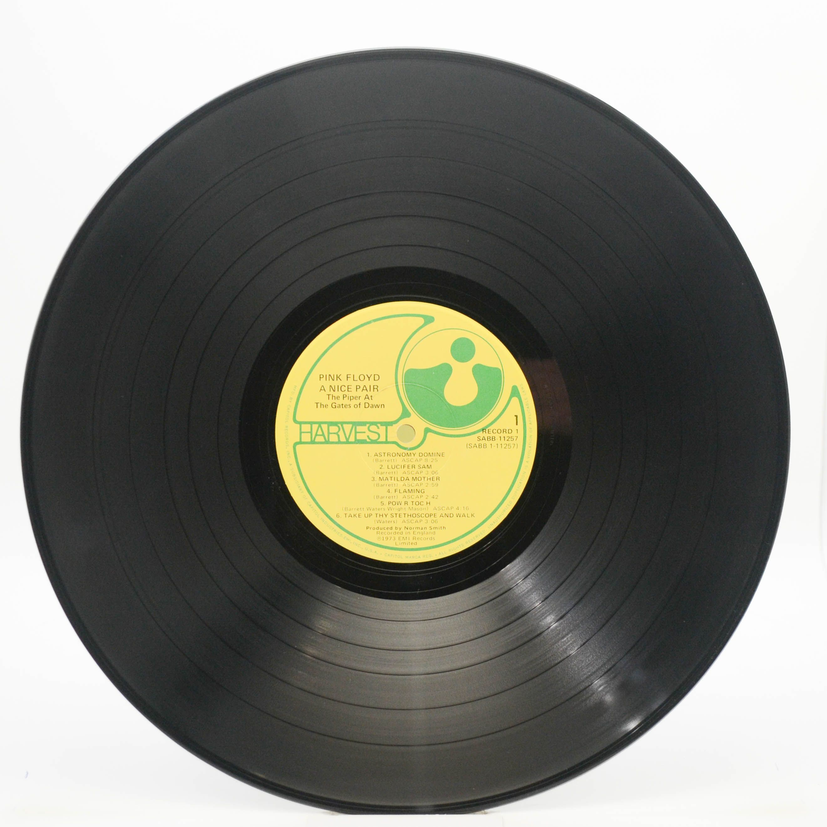 Pink Floyd — A Nice Pair (2LP, USA), 1973