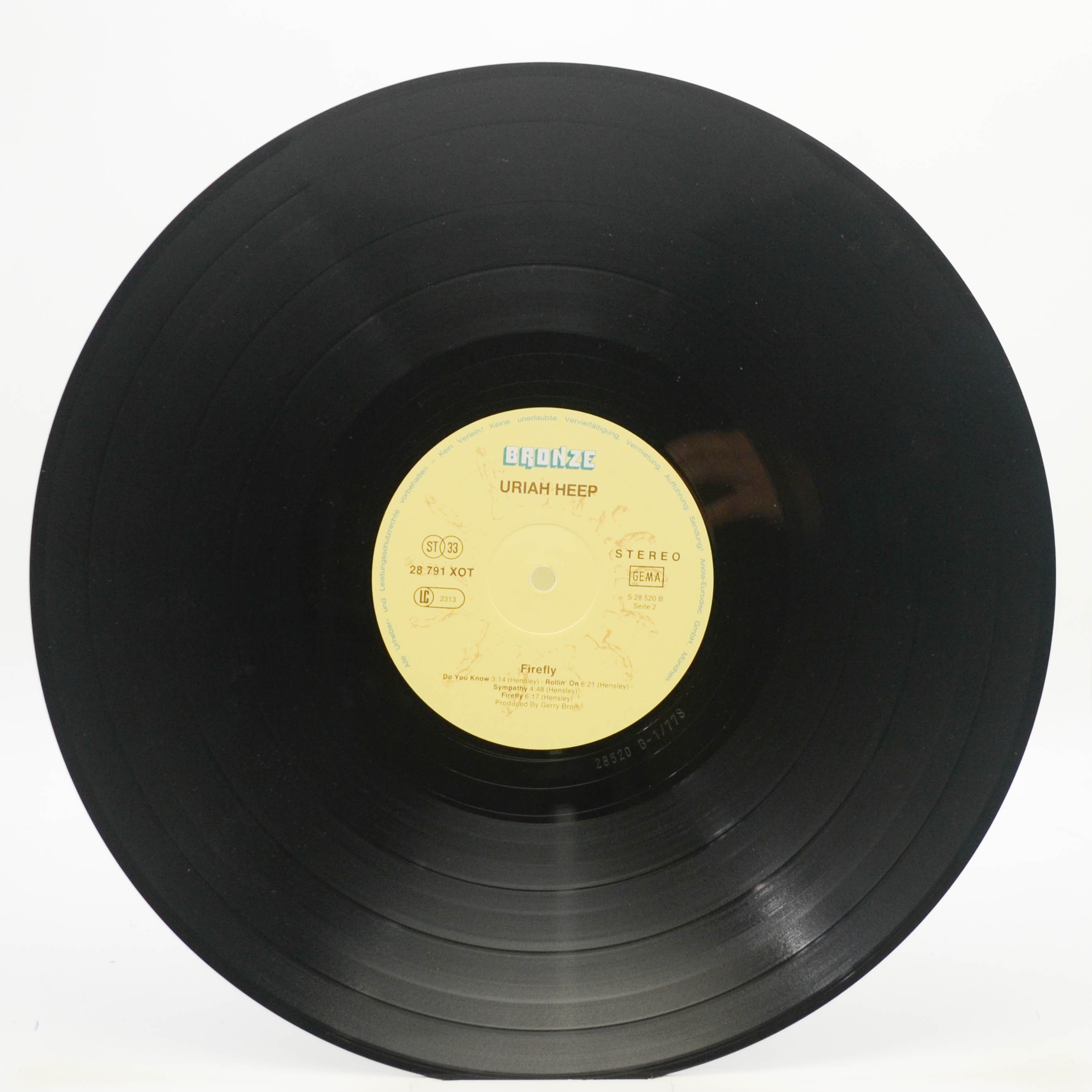 Uriah Heep — Firefly, 1977