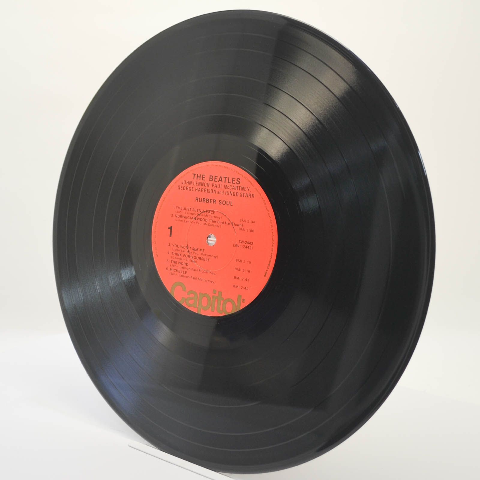 Beatles — Rubber Soul (USA), 1965