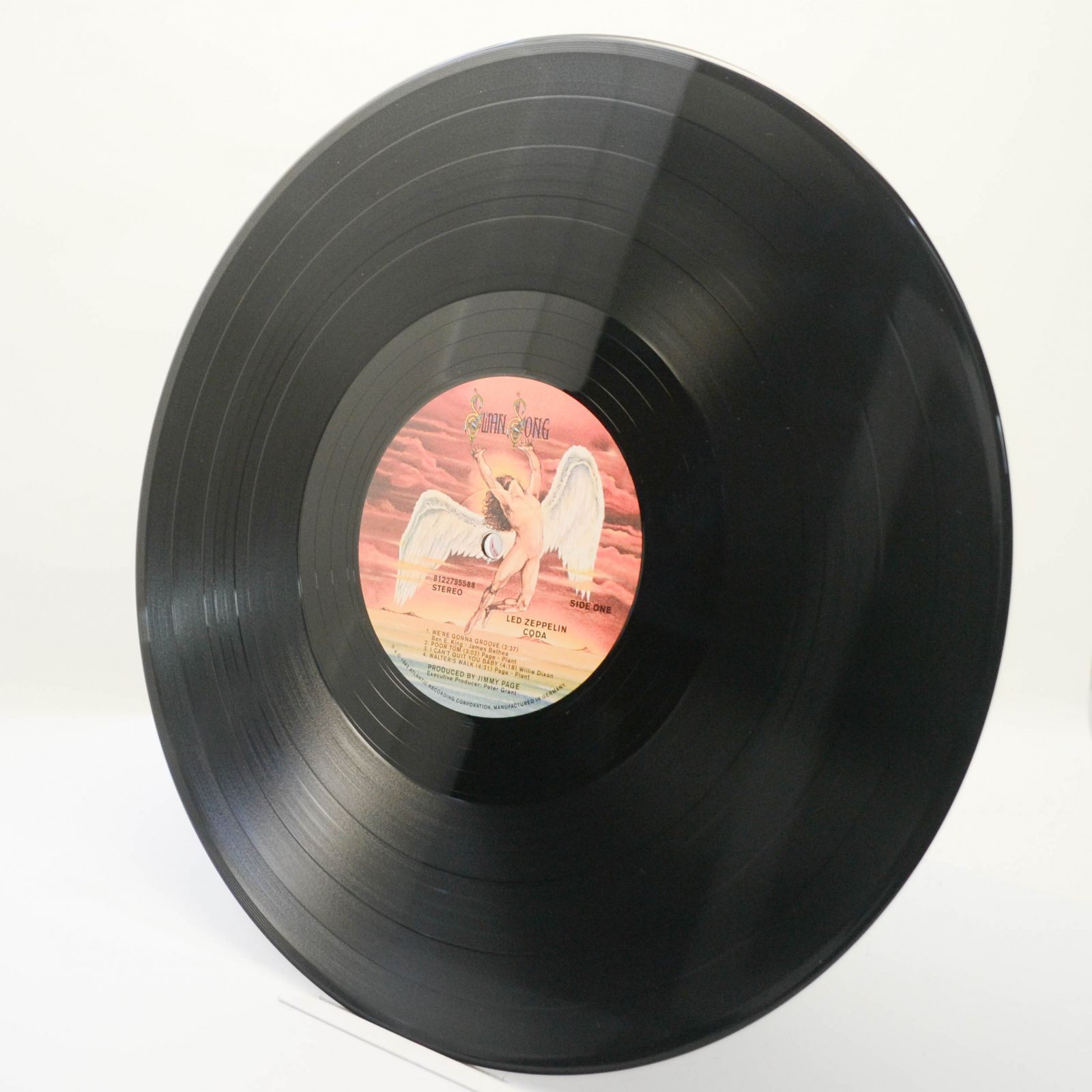 Led Zeppelin — Coda, 1982